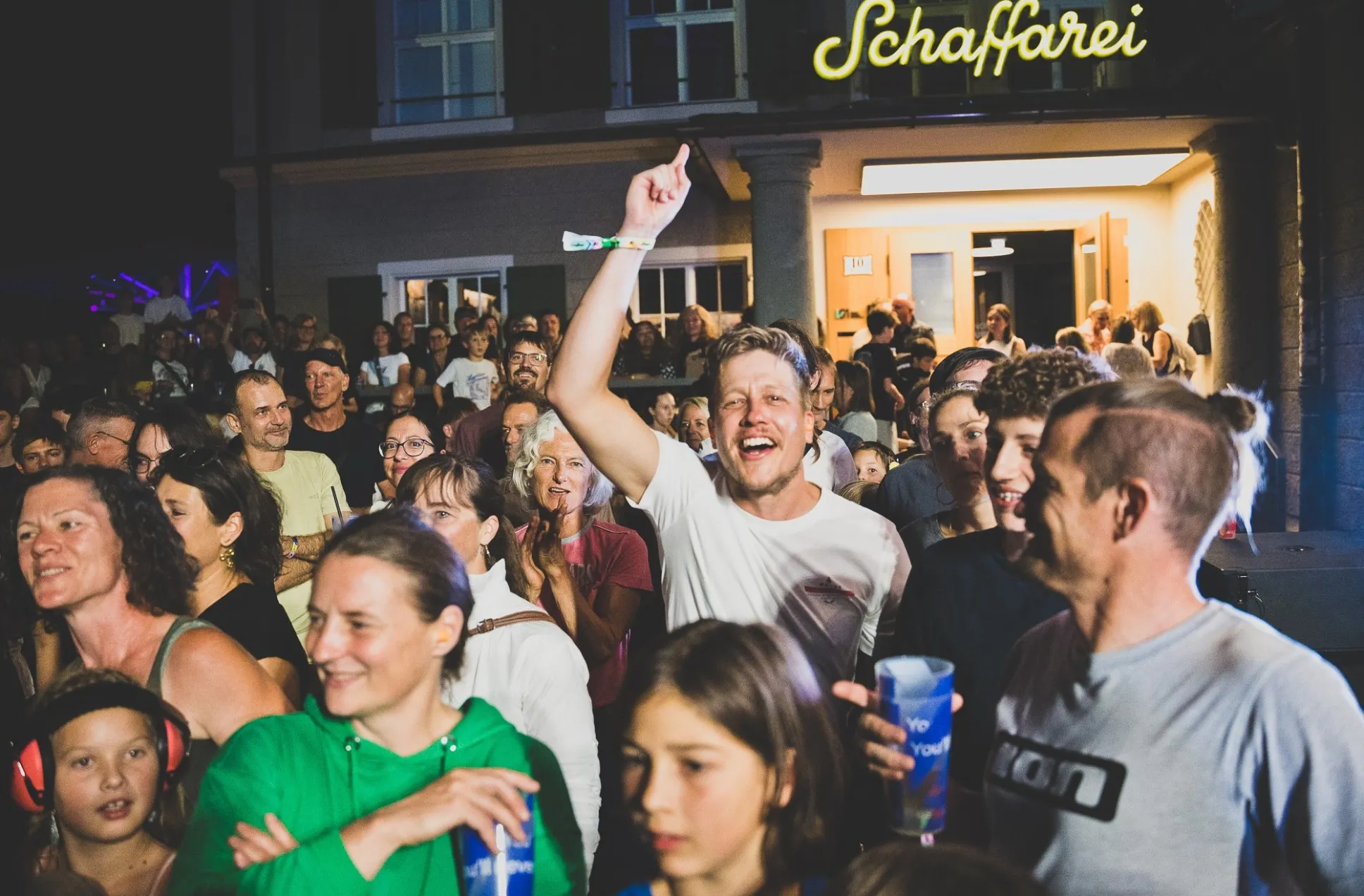 Publikum beim Schaffarei Festival 2026