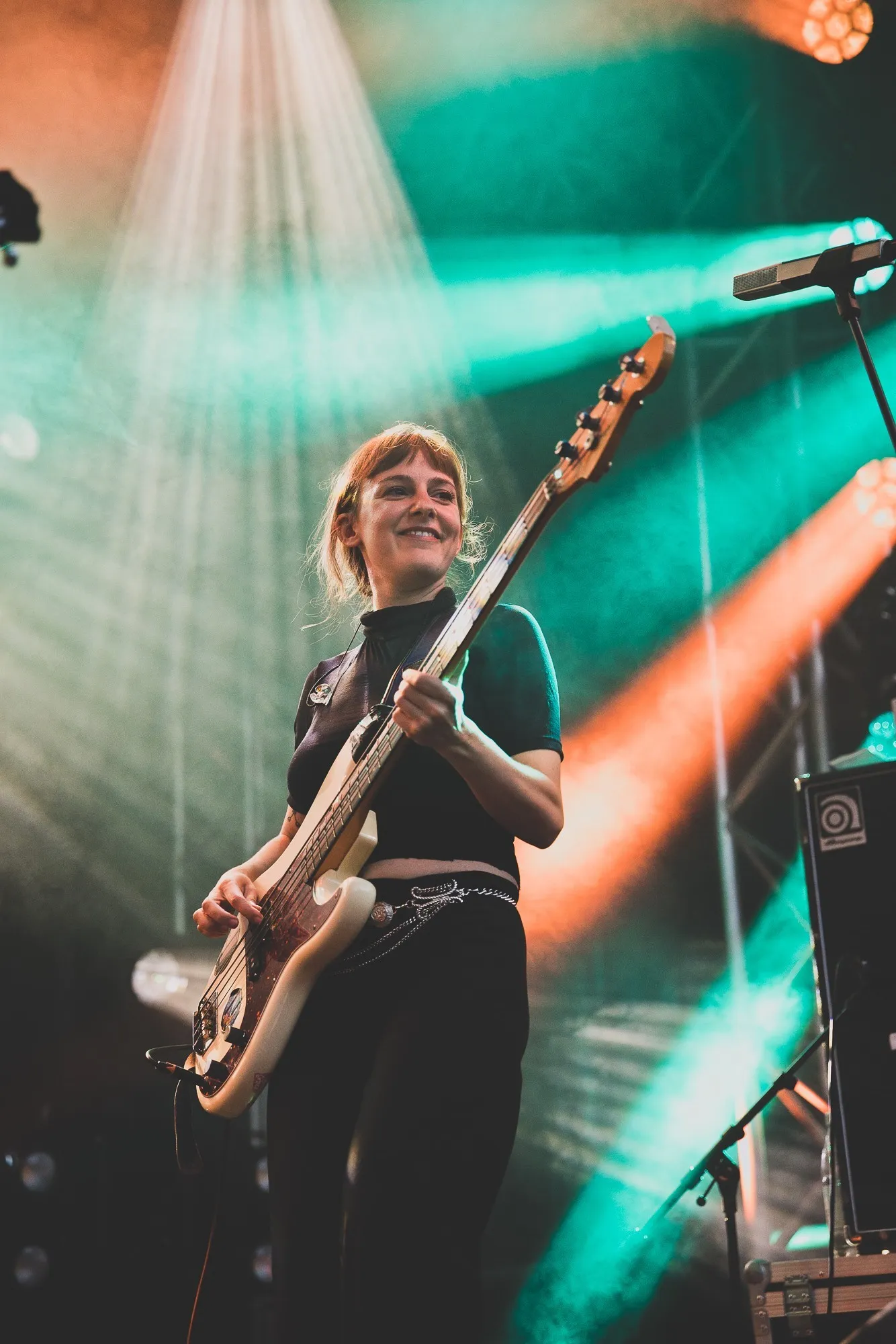 Steiner & Madlaina beim Schaffarei Festival