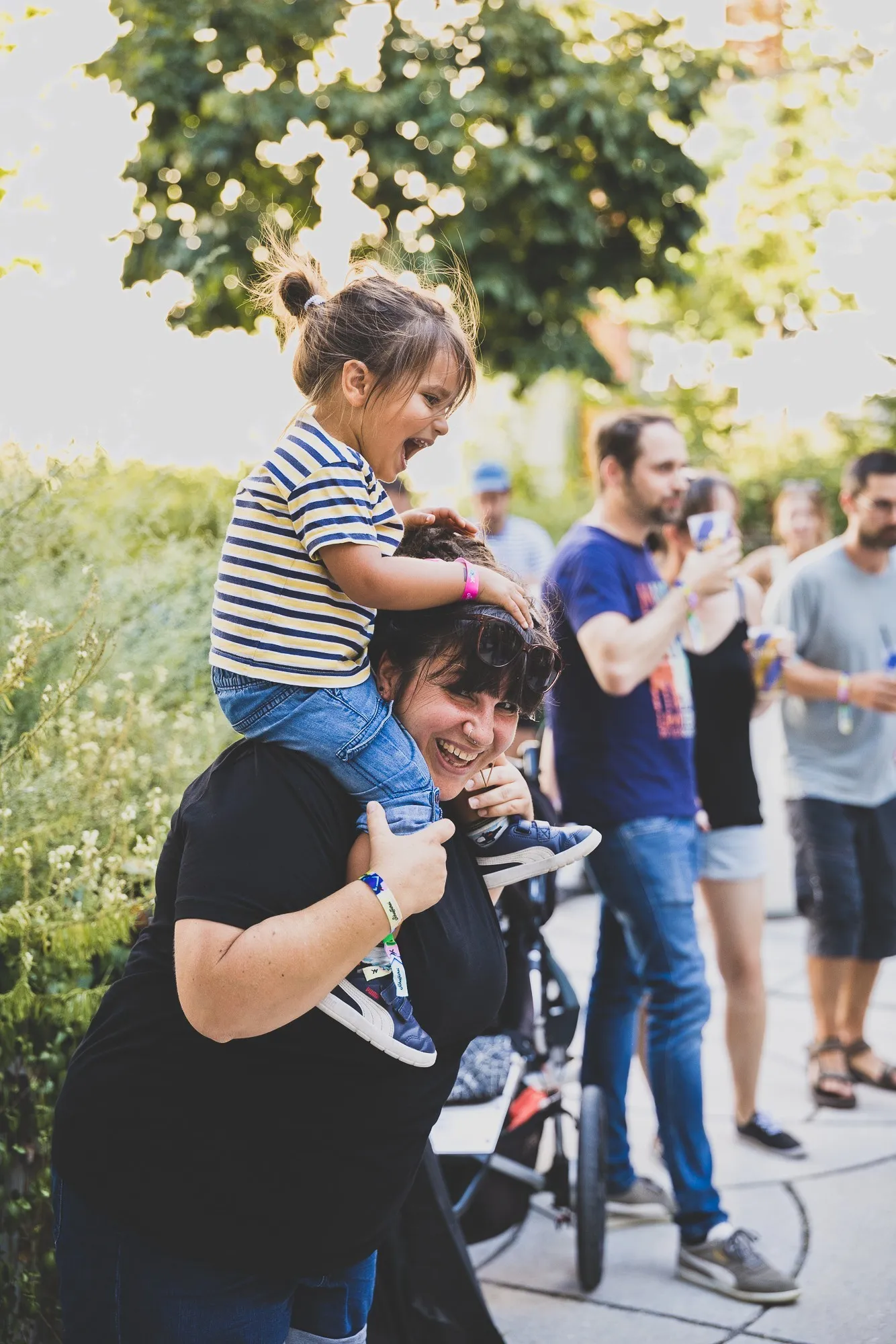 Publikum beim Schaffarei Festival 2026