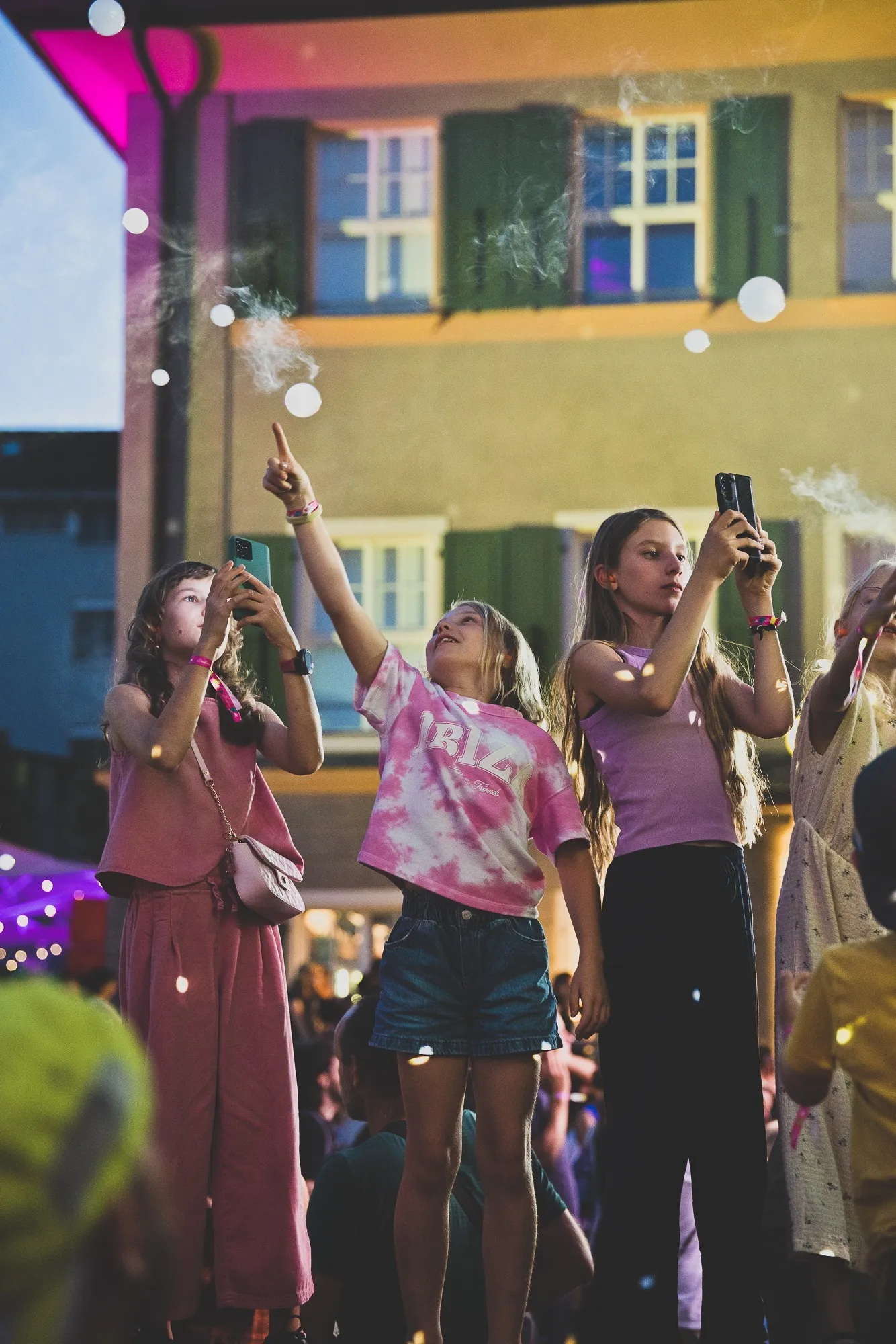 Publikum beim Schaffarei Festival 2026