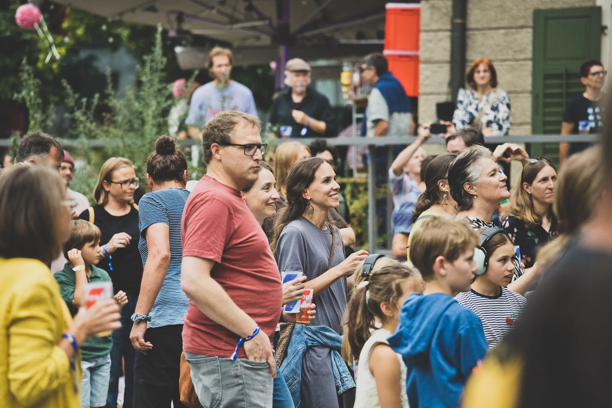 Publikum beim Schaffarei Festival 2026