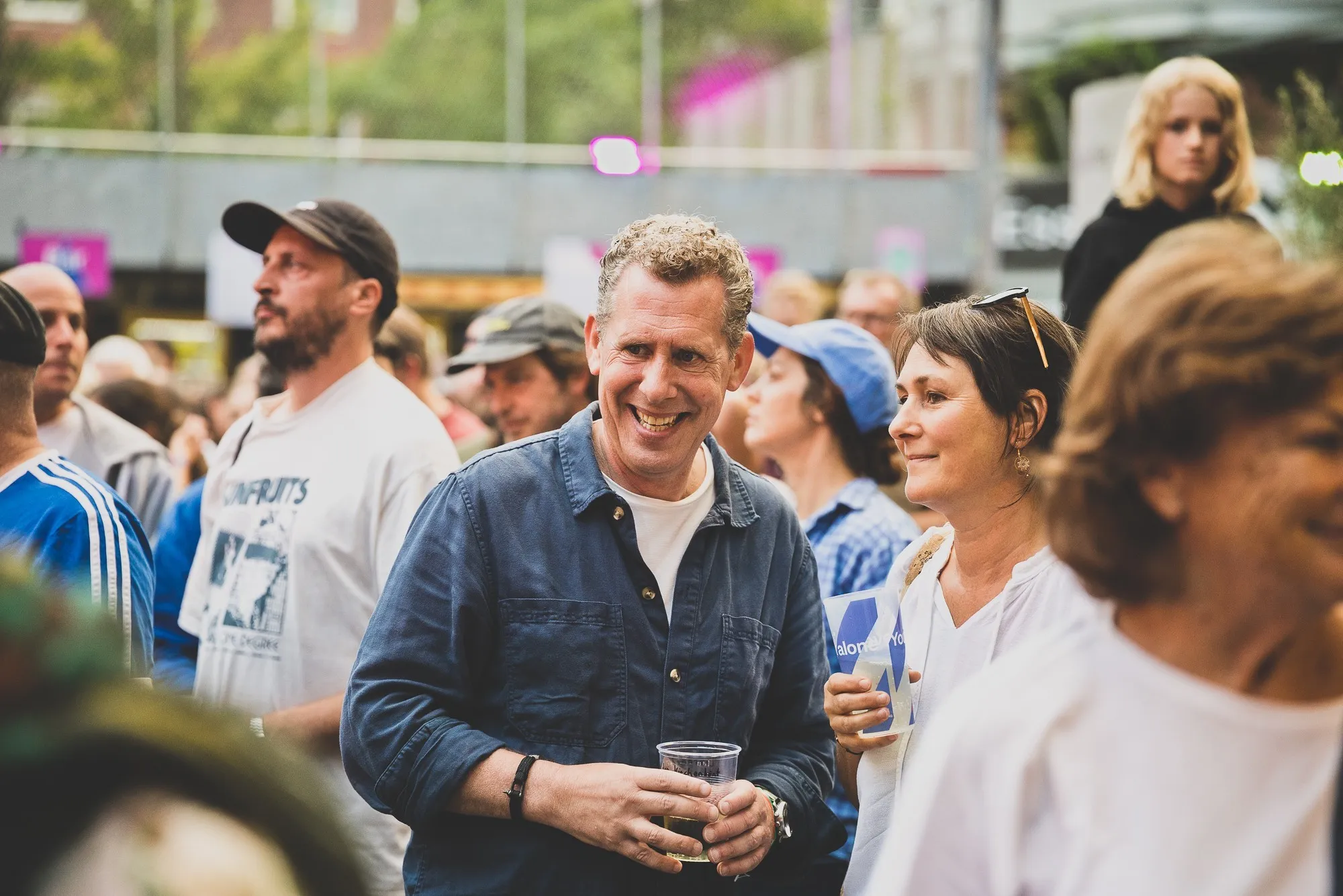 AK Präsident Bernhard Heinzle beim Schaffarei Festival 2026