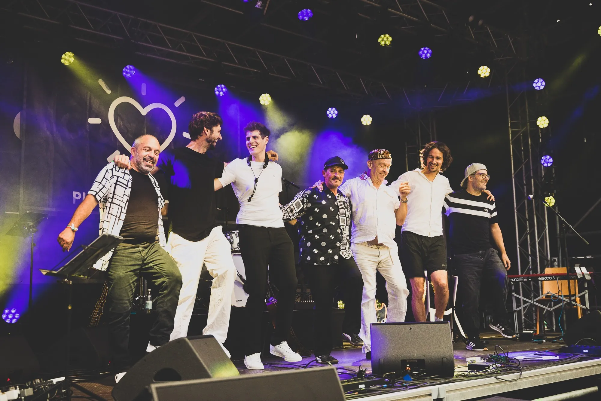 Puma Orchestra beim Schaffarei Festival