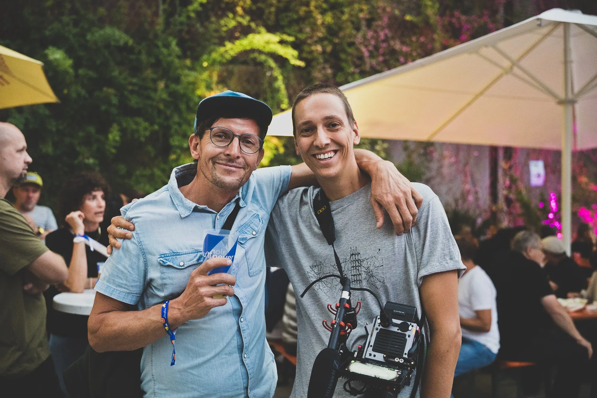 Publikum beim Schaffarei Festival 2026