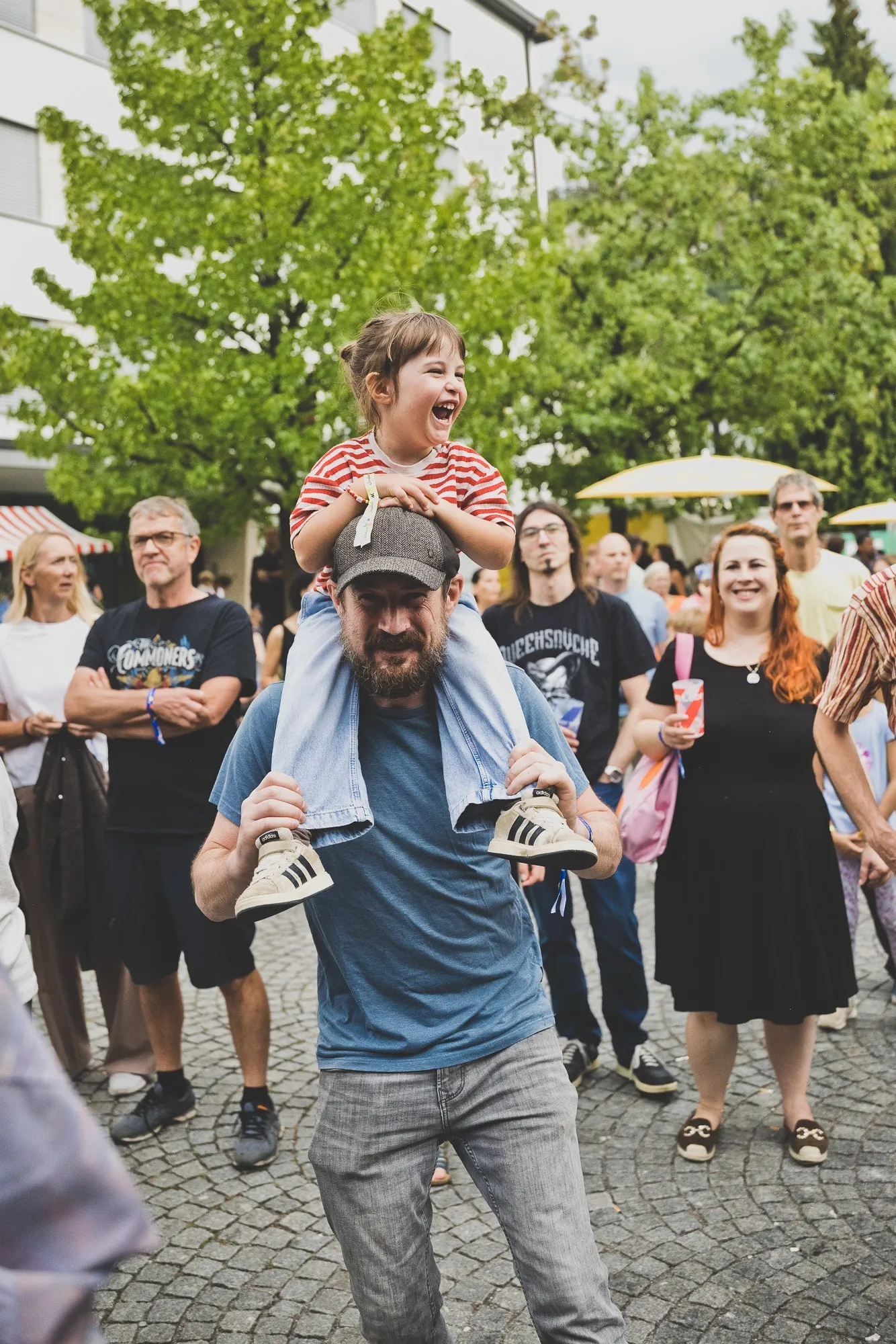 Publikum beim Schaffarei Festival 2026