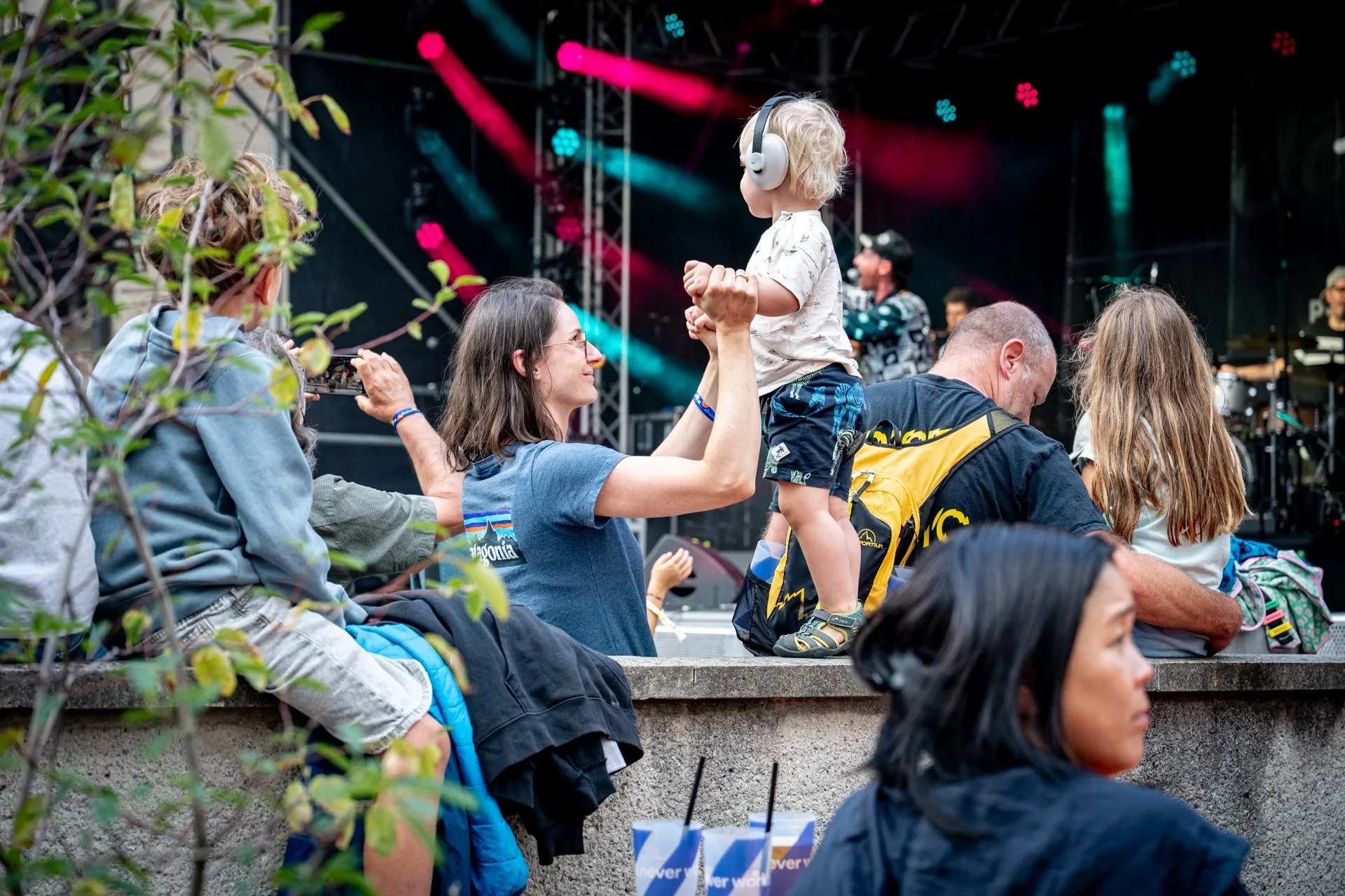 Publikum beim Schaffarei Festival 2026