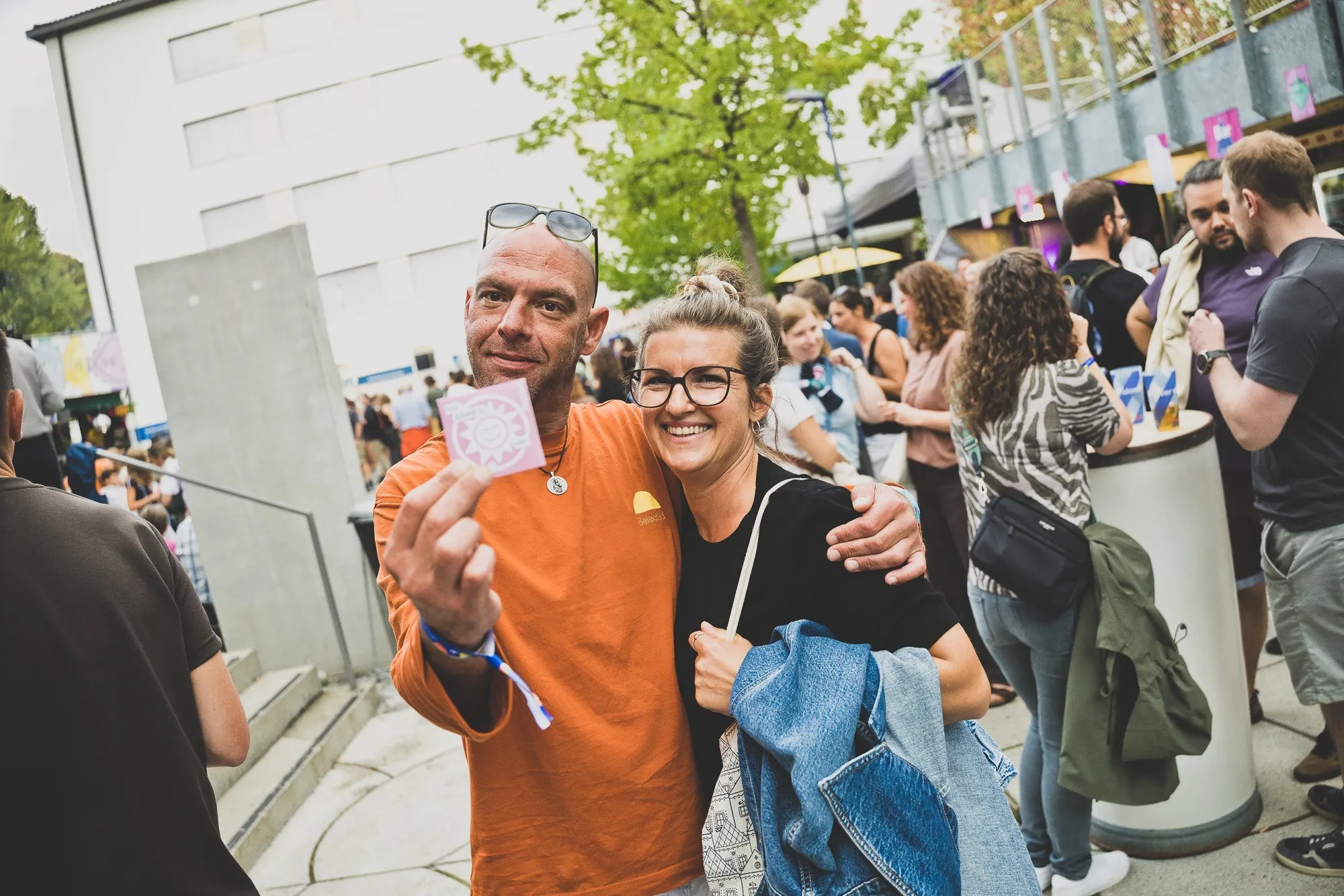 Publikum beim Schaffarei Festival 2026
