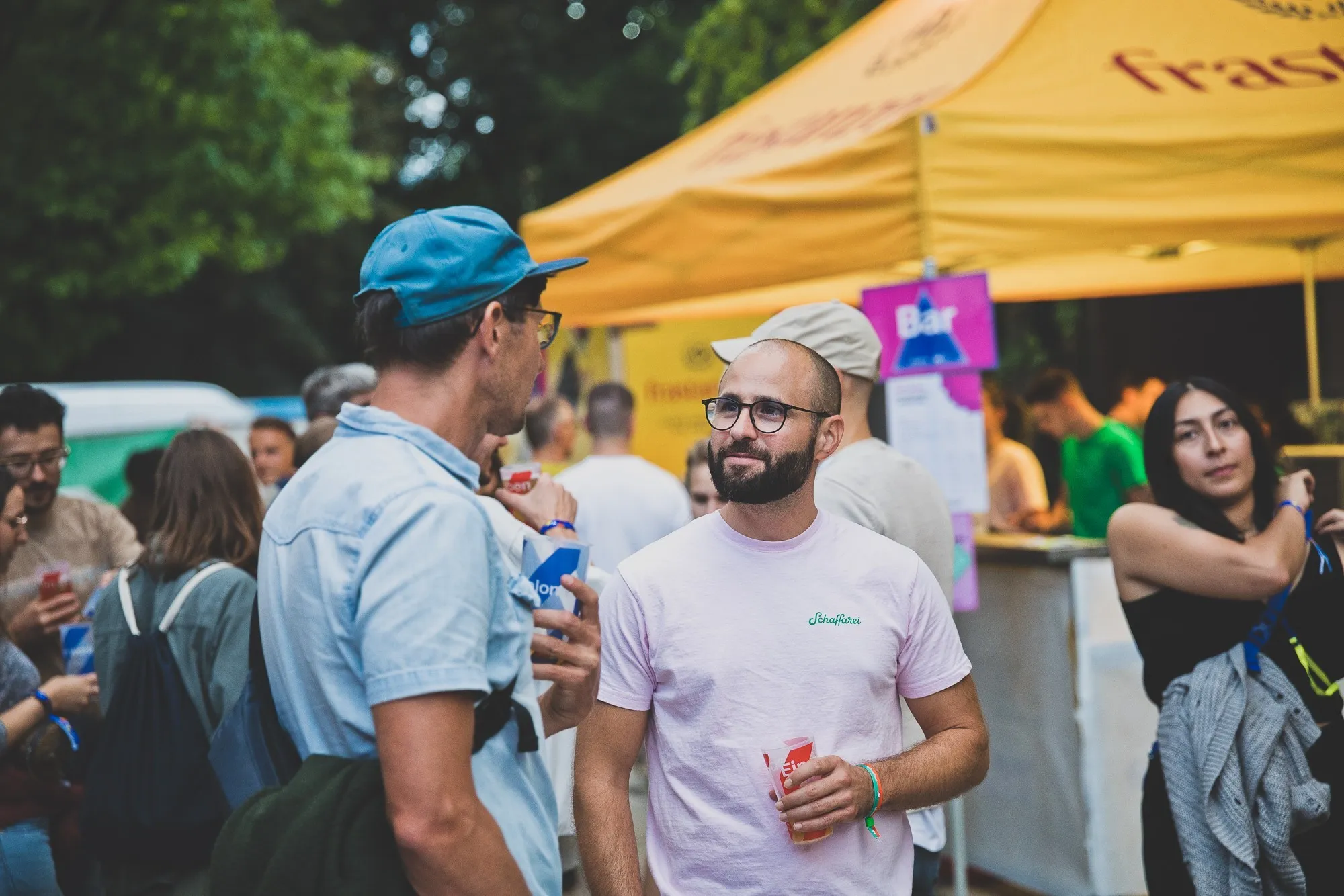 Publikum beim Schaffarei Festival 2026