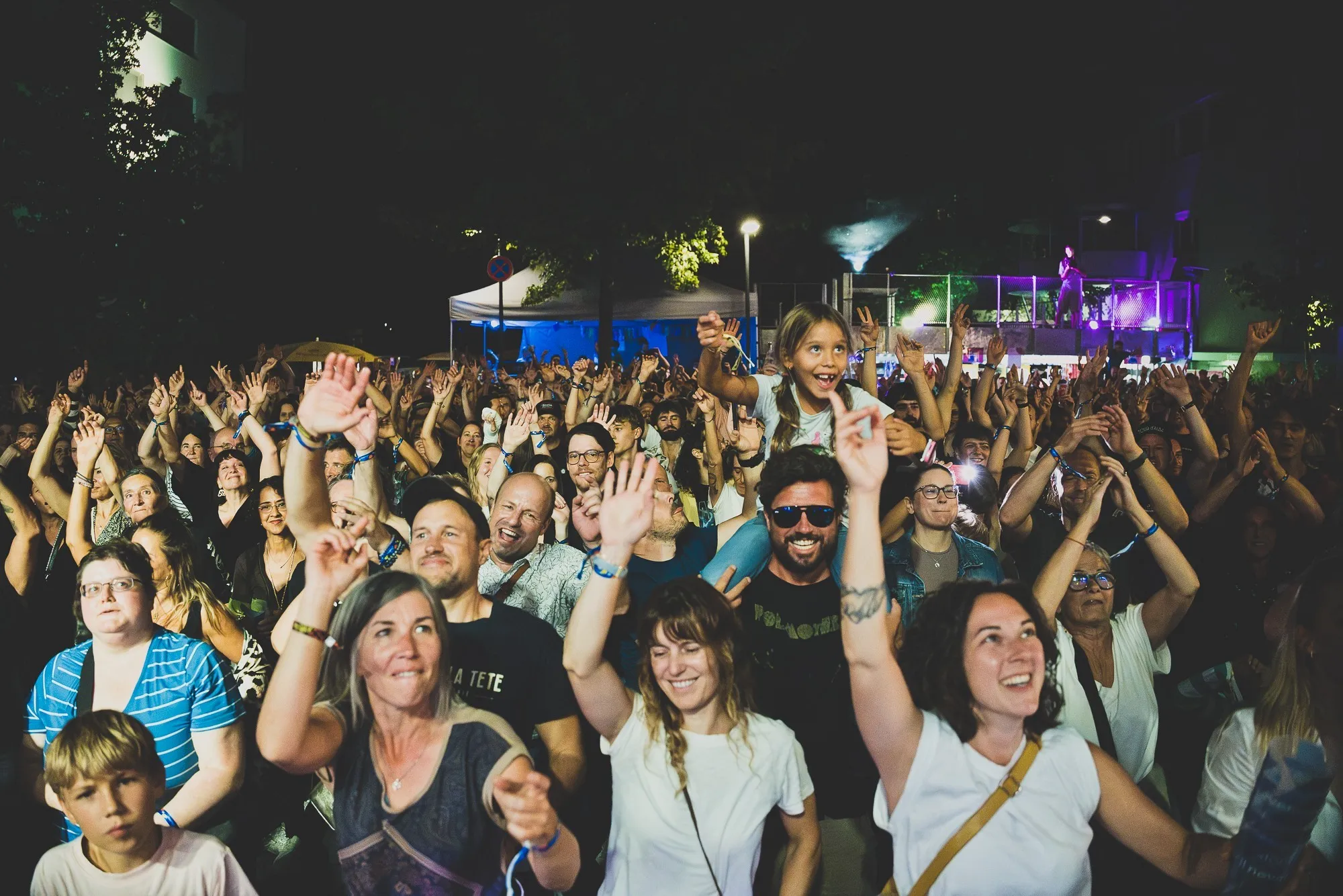 Publikum beim Schaffarei Festival 2026
