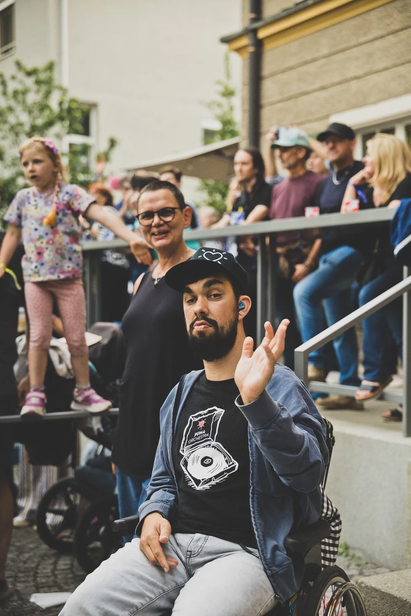 Publikum beim Schaffarei Festival 2026