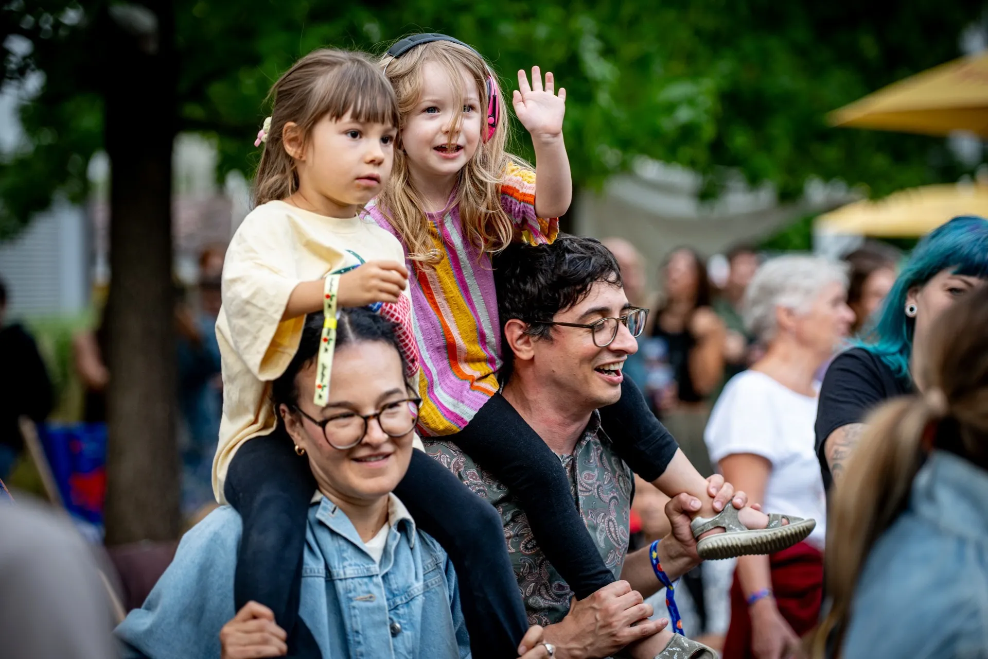 Publikum beim Schaffarei Festival 2026