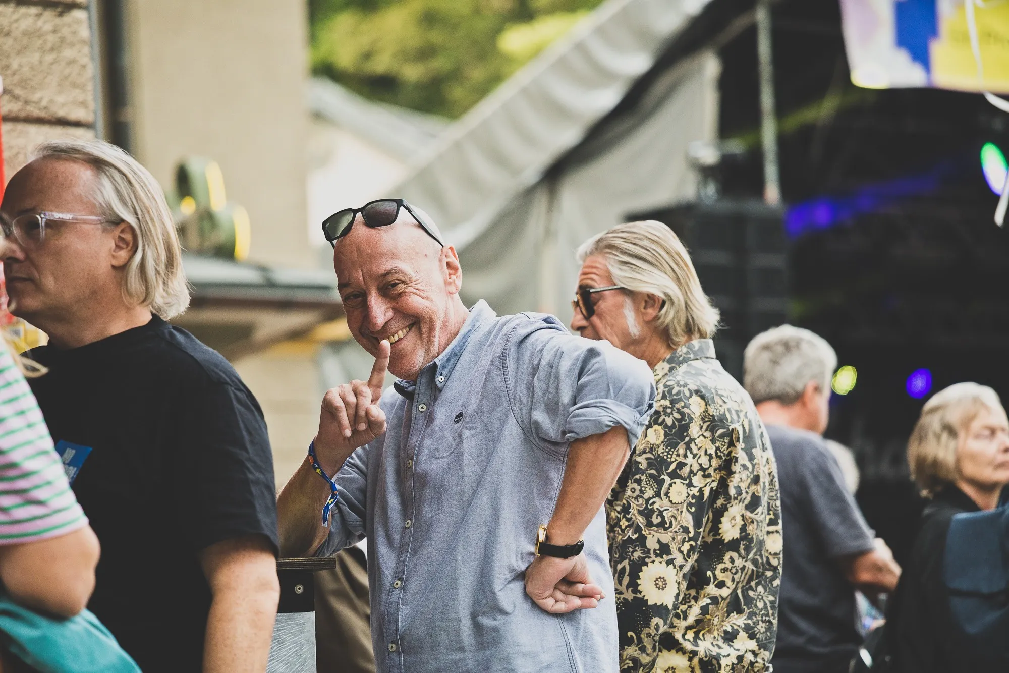 Publikum beim Schaffarei Festival 2026