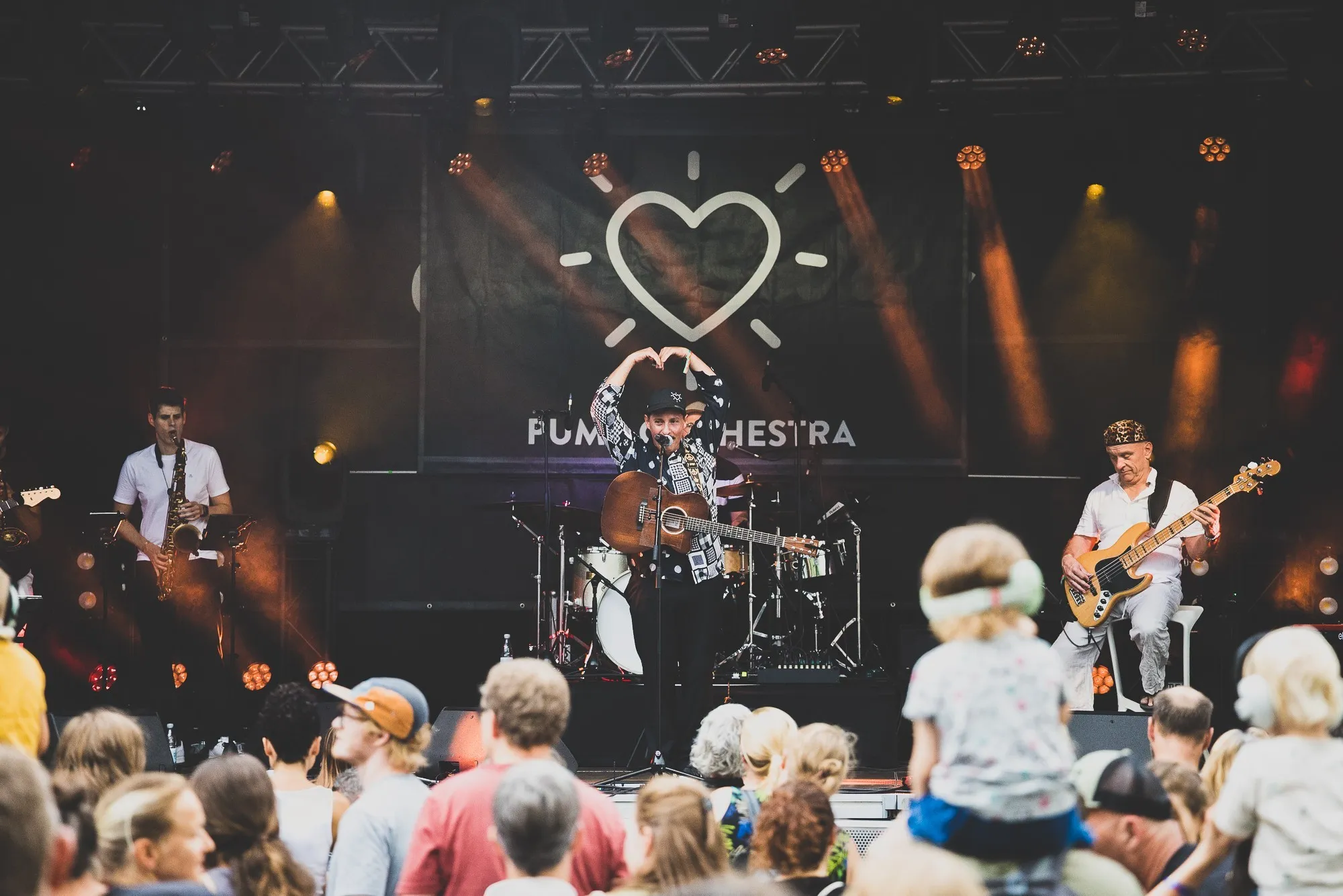 Puma Orchestra beim Schaffarei Festival