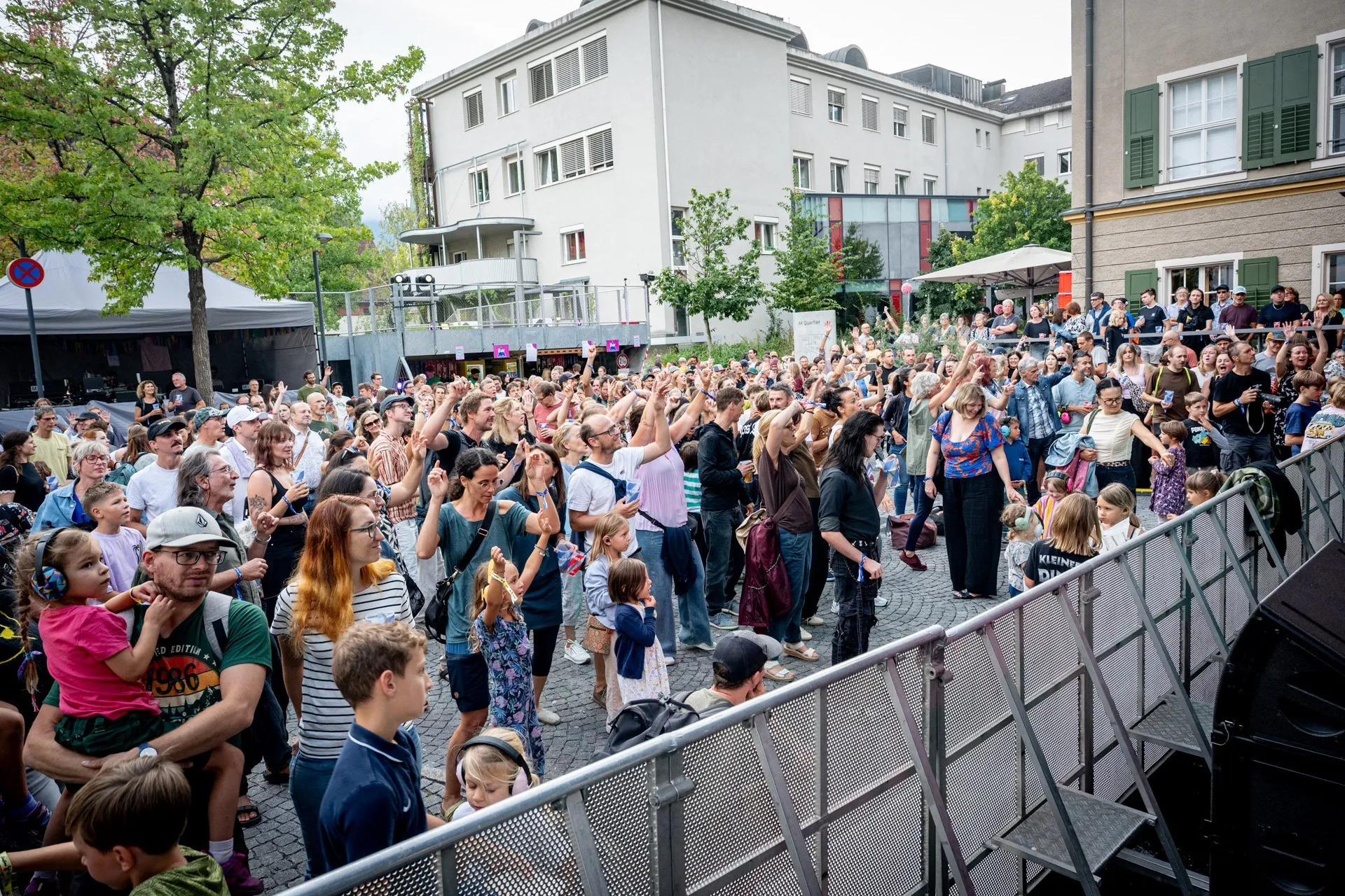 Publikum beim Schaffarei Festival 2026