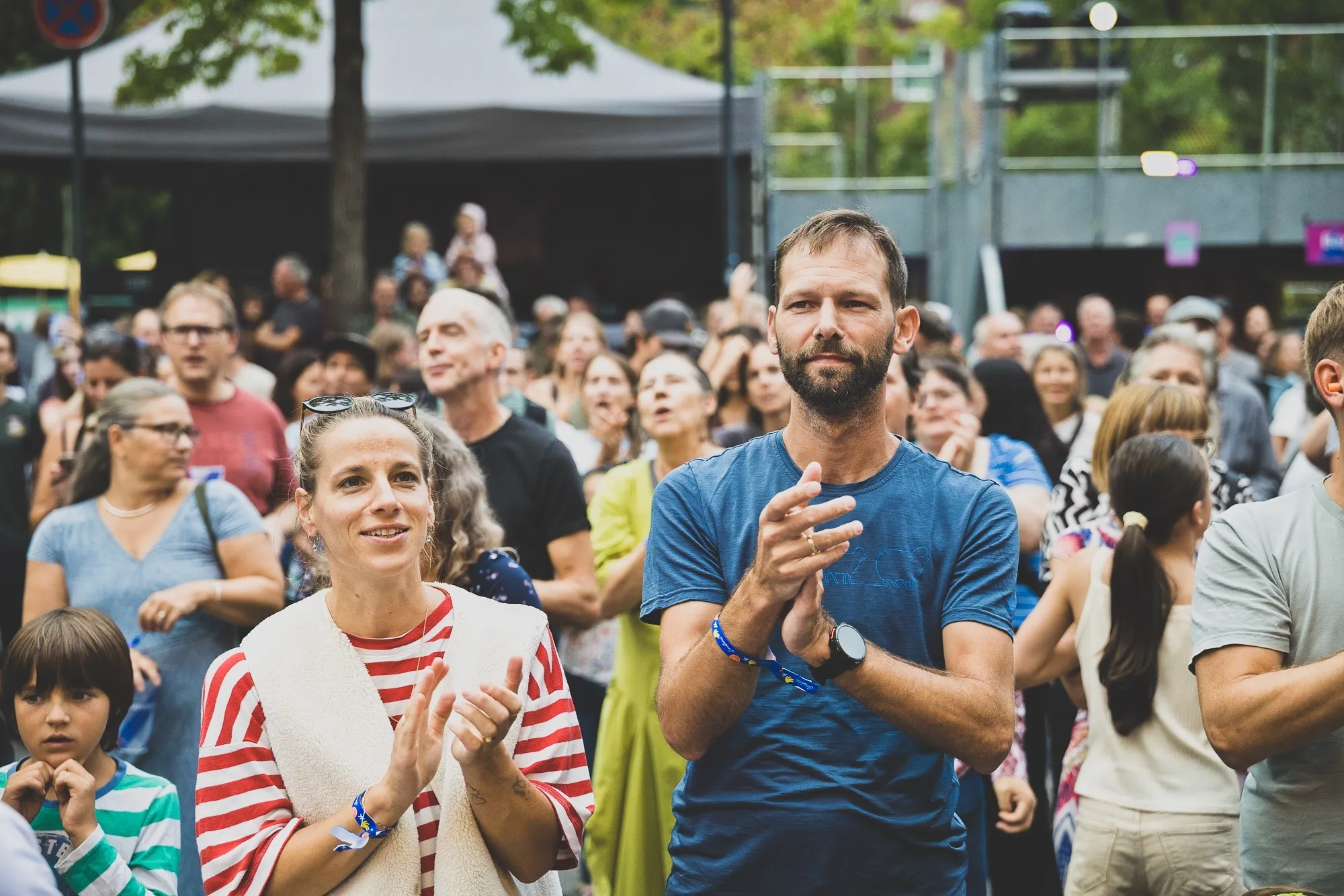 Publikum beim Schaffarei Festival 2026