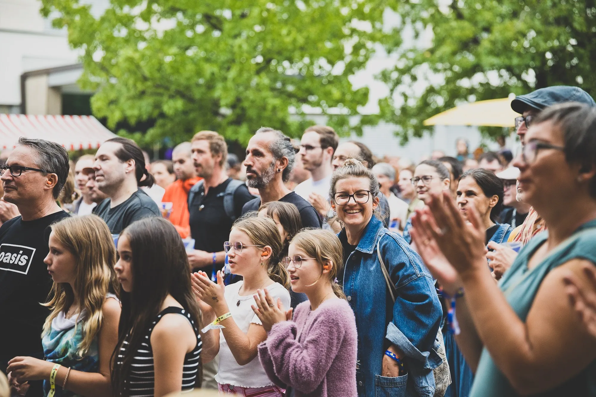 Publikum beim Schaffarei Festival 2026