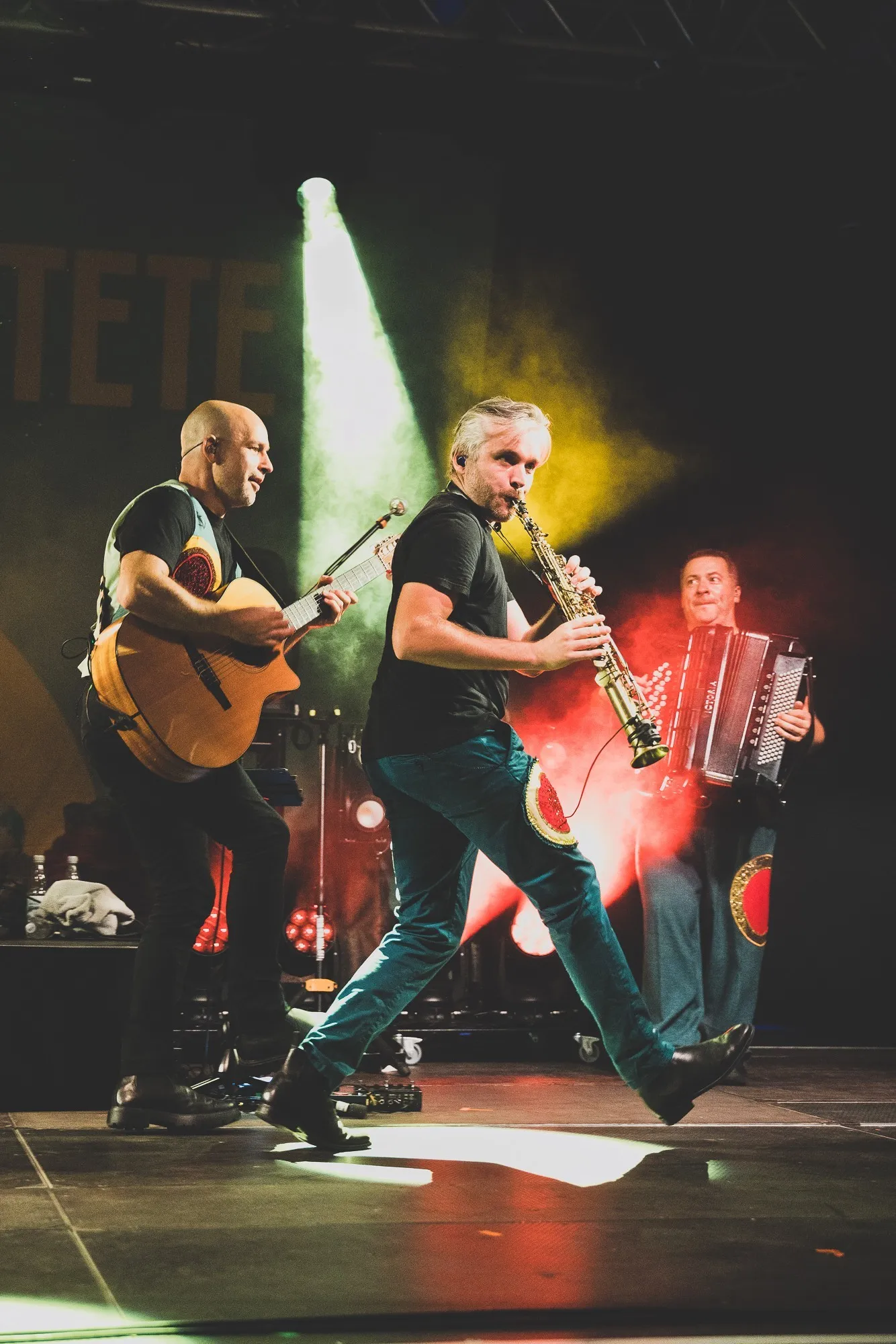 Les Yeux d'la tête beim Schaffarei Festival