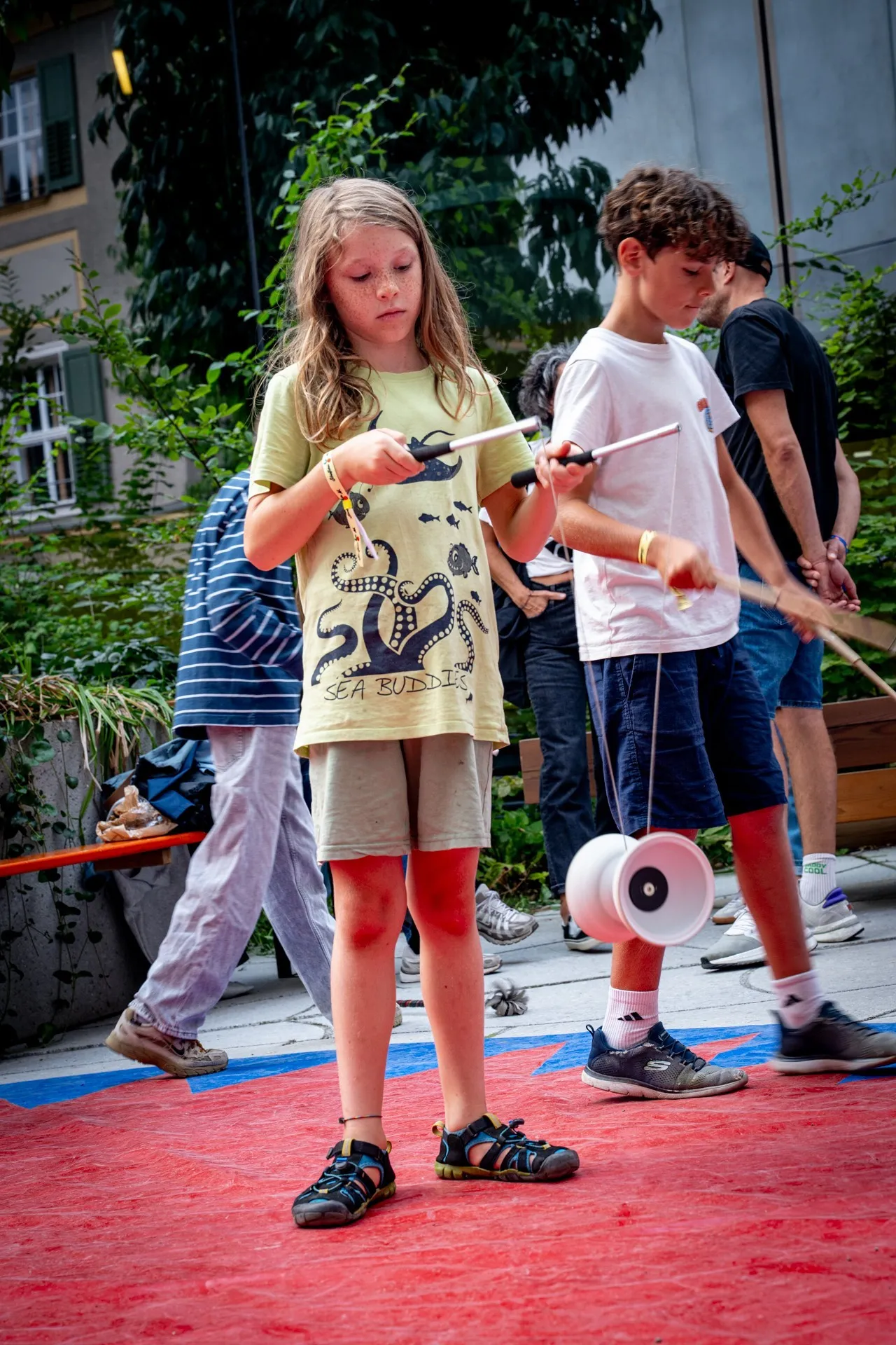 Publikum beim Schaffarei Festival 2026
