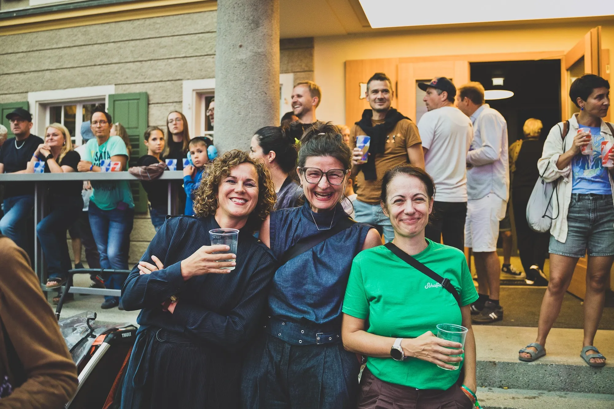 Publikum beim Schaffarei Festival 2026