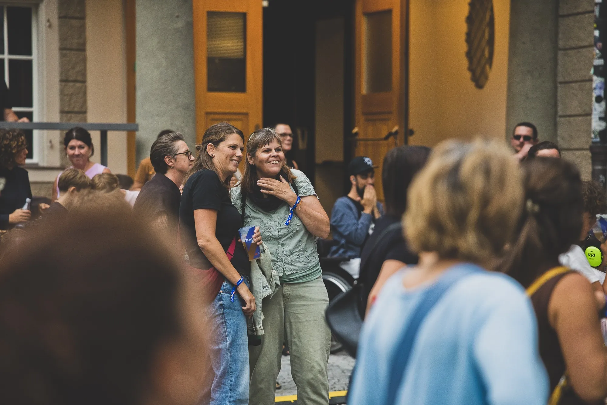 Publikum beim Schaffarei Festival 2026