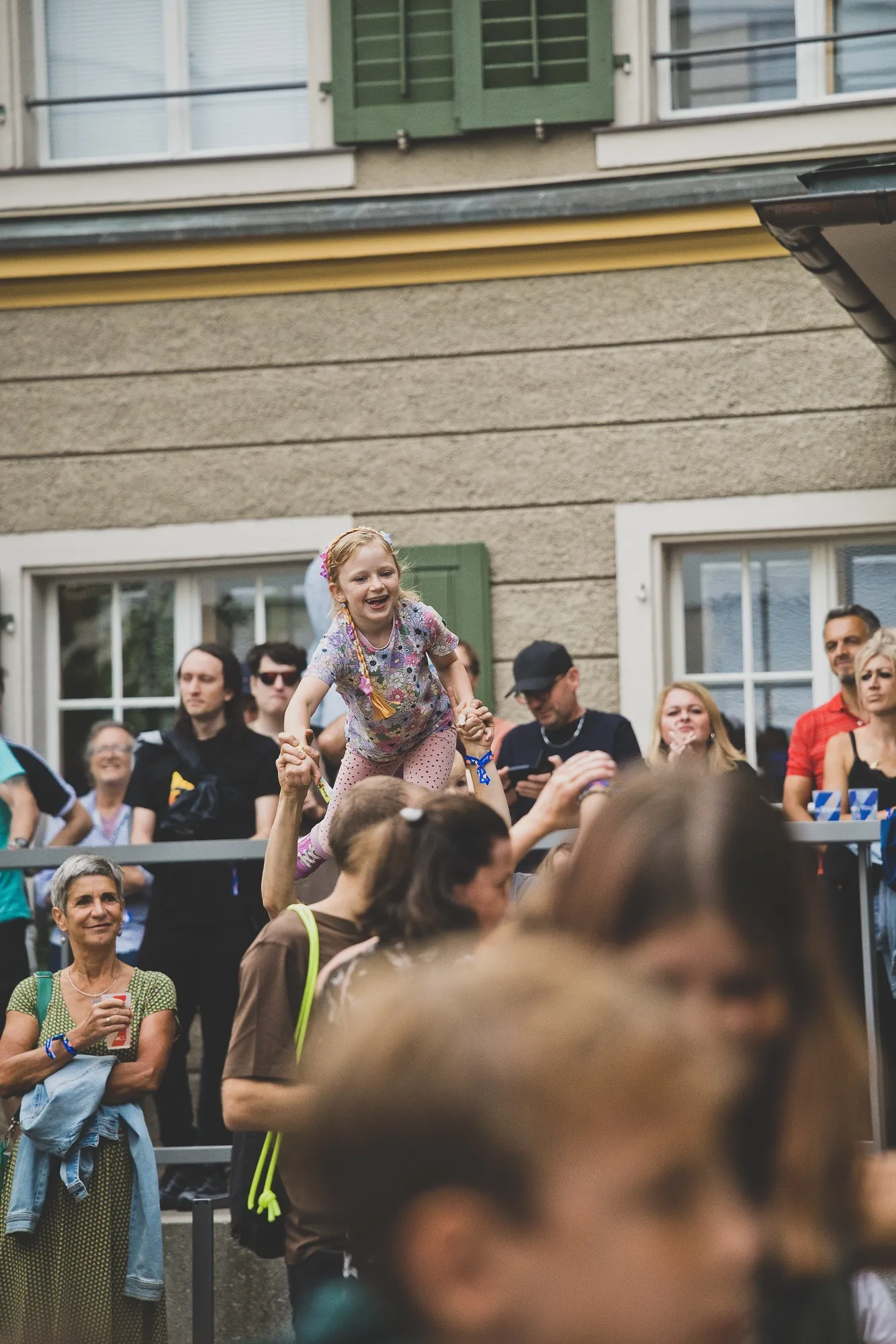 Publikum beim Schaffarei Festival 2026