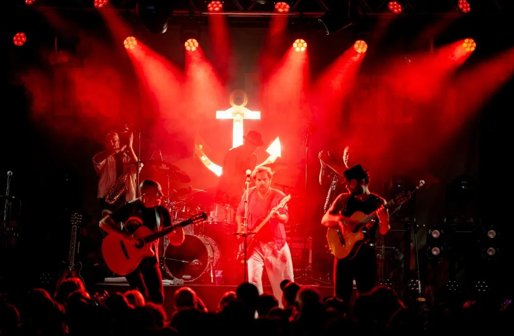 Les Yeux d'la tête beim Schaffarei Festival