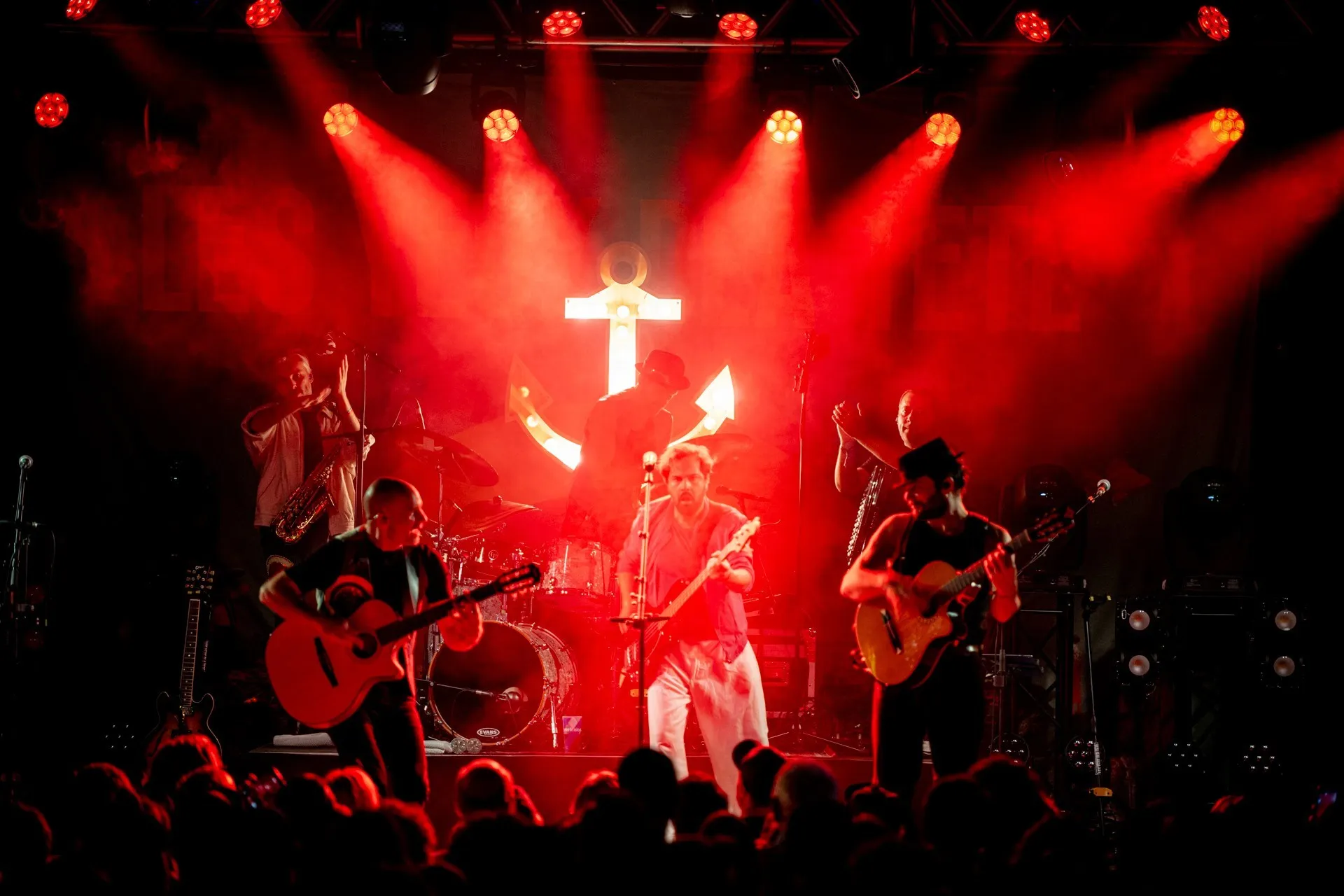 Les Yeux d'la tête beim Schaffarei Festival