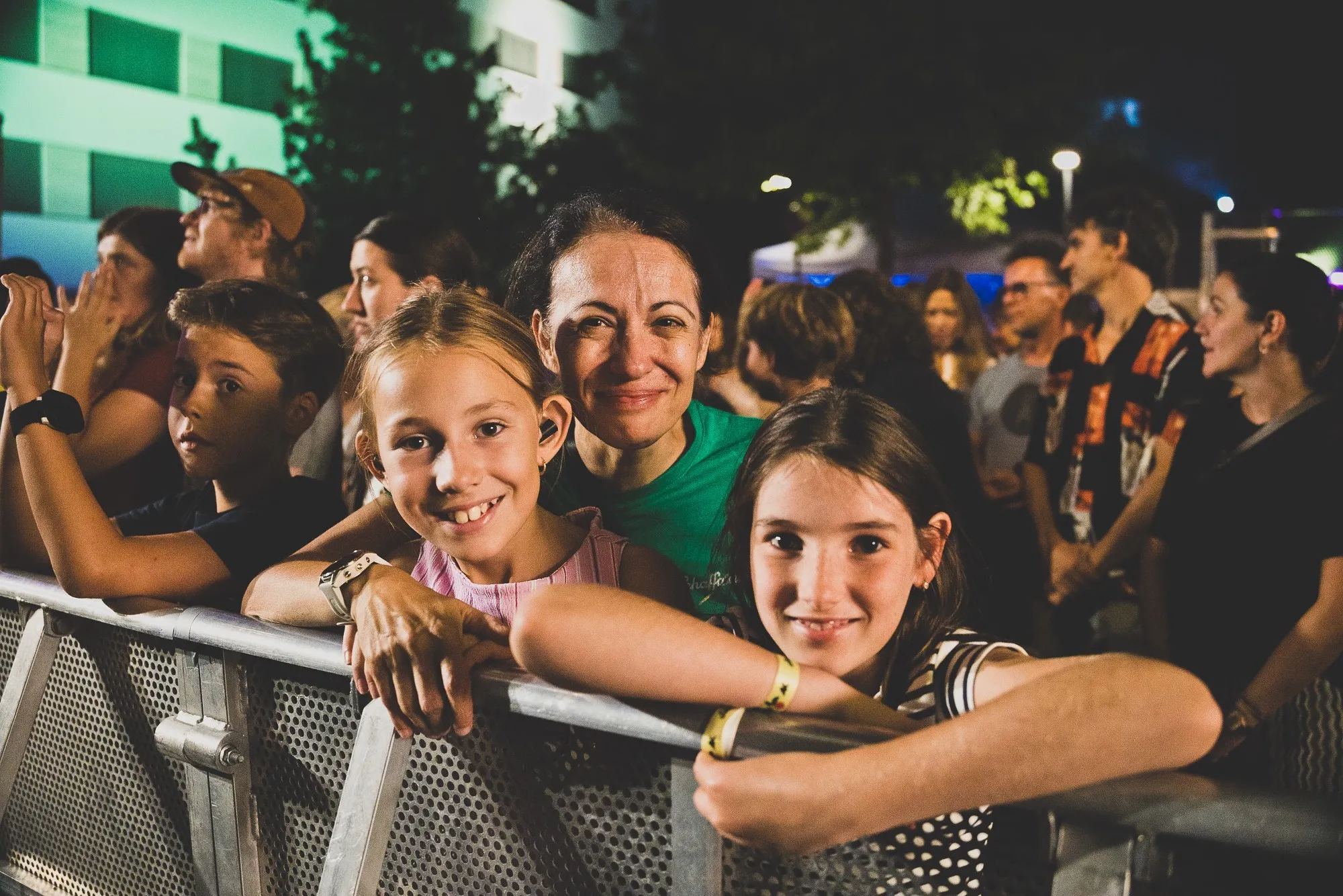 Publikum beim Schaffarei Festival 2026