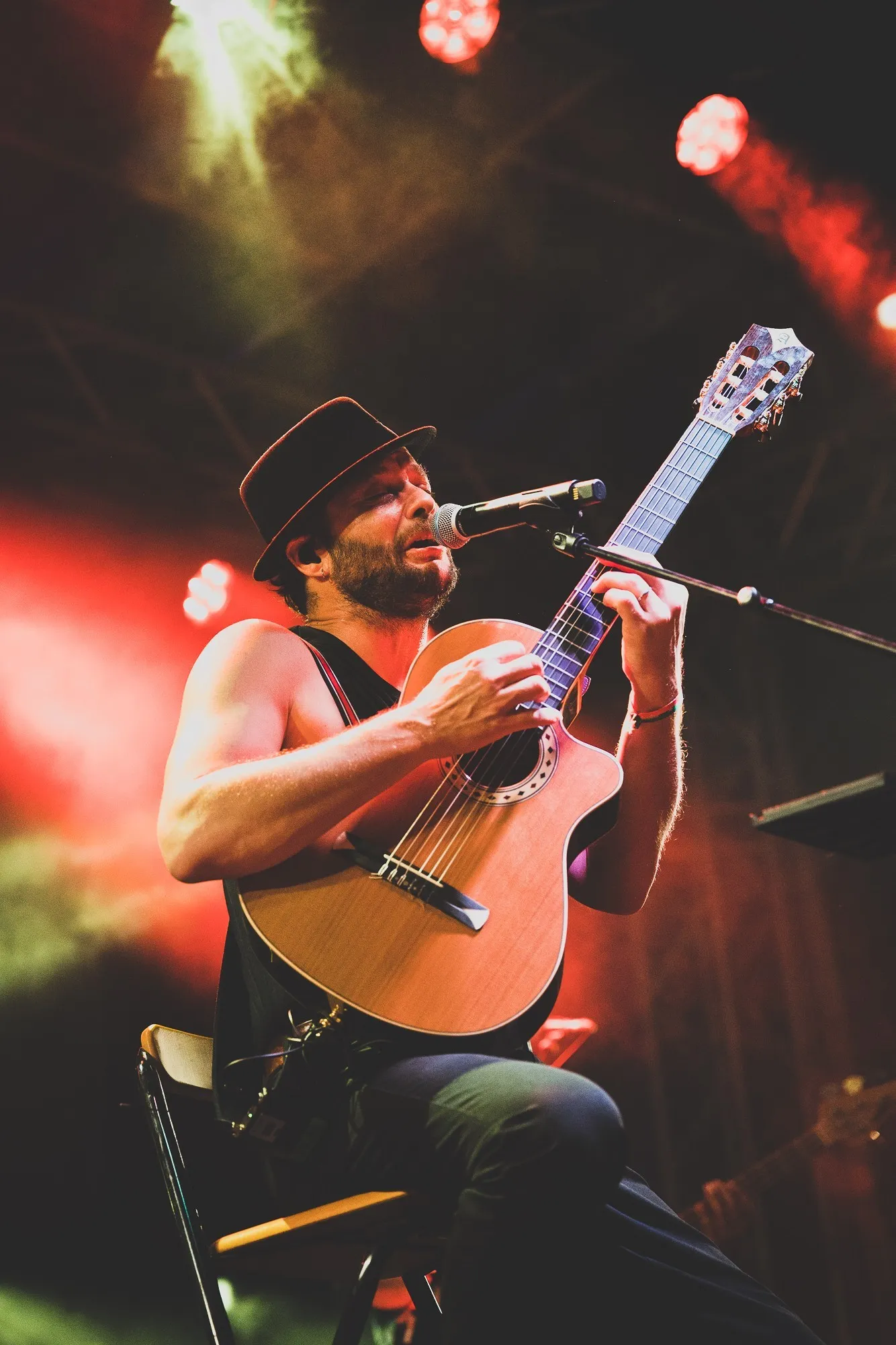 Les Yeux d'la tête beim Schaffarei Festival