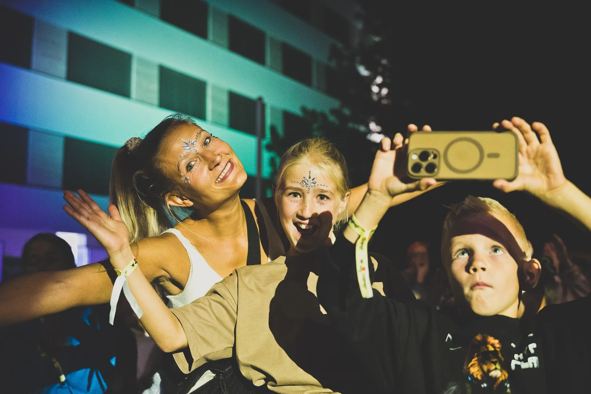 Publikum beim Schaffarei Festival 2026