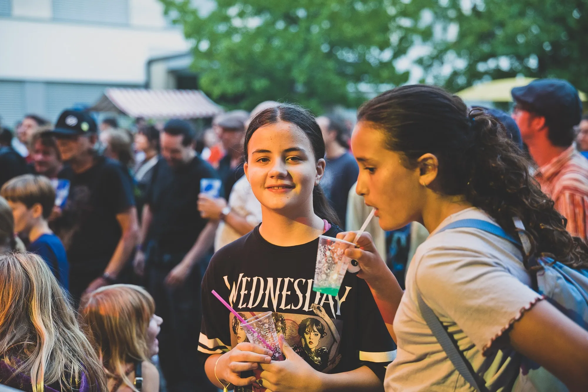 Publikum beim Schaffarei Festival 2026