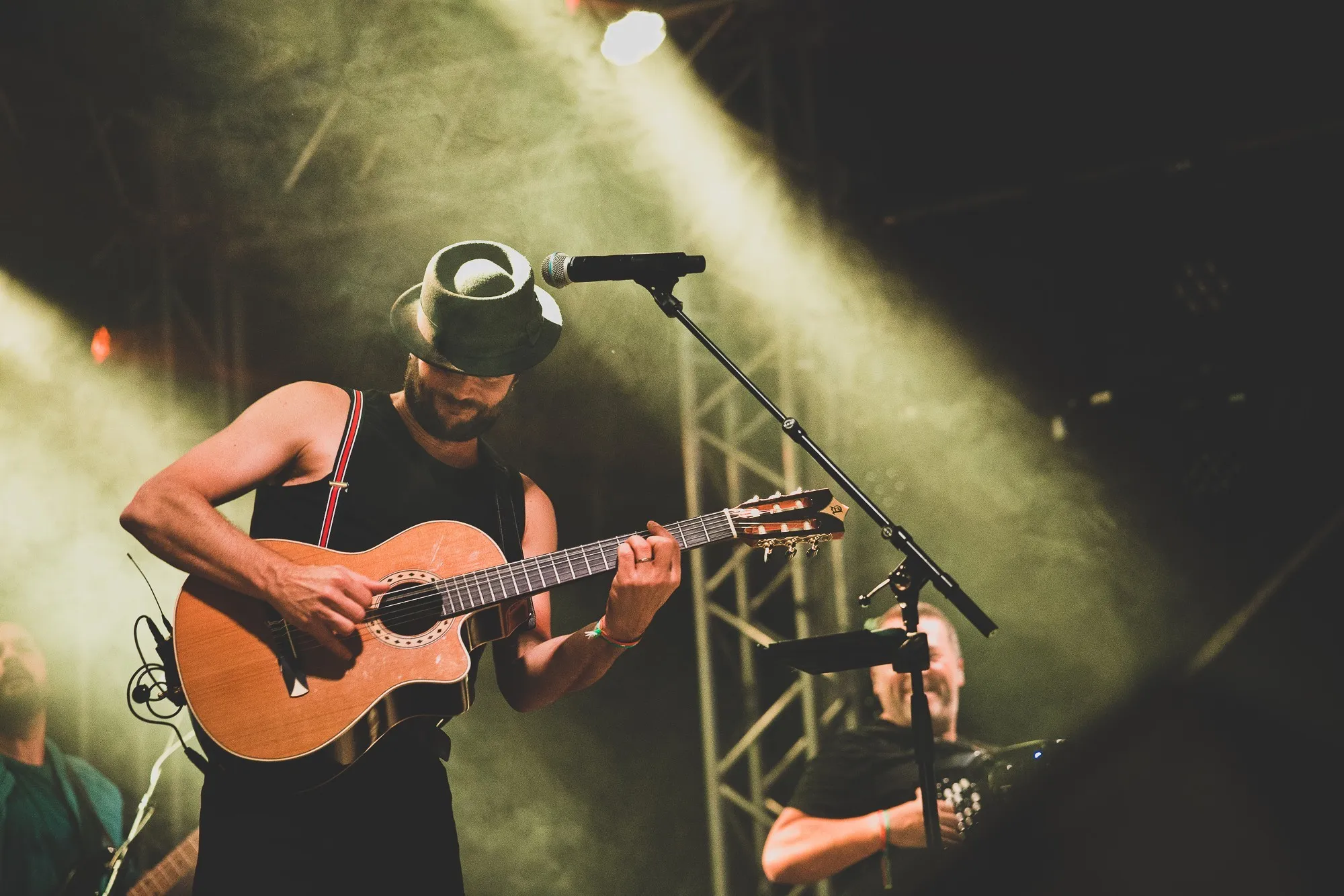 Les Yeux d'la tête beim Schaffarei Festival
