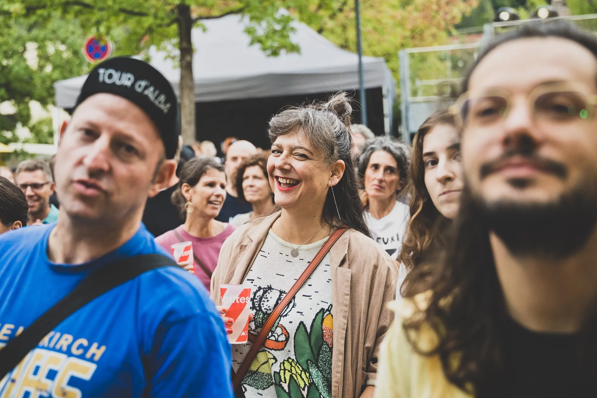 Publikum beim Schaffarei Festival 2026