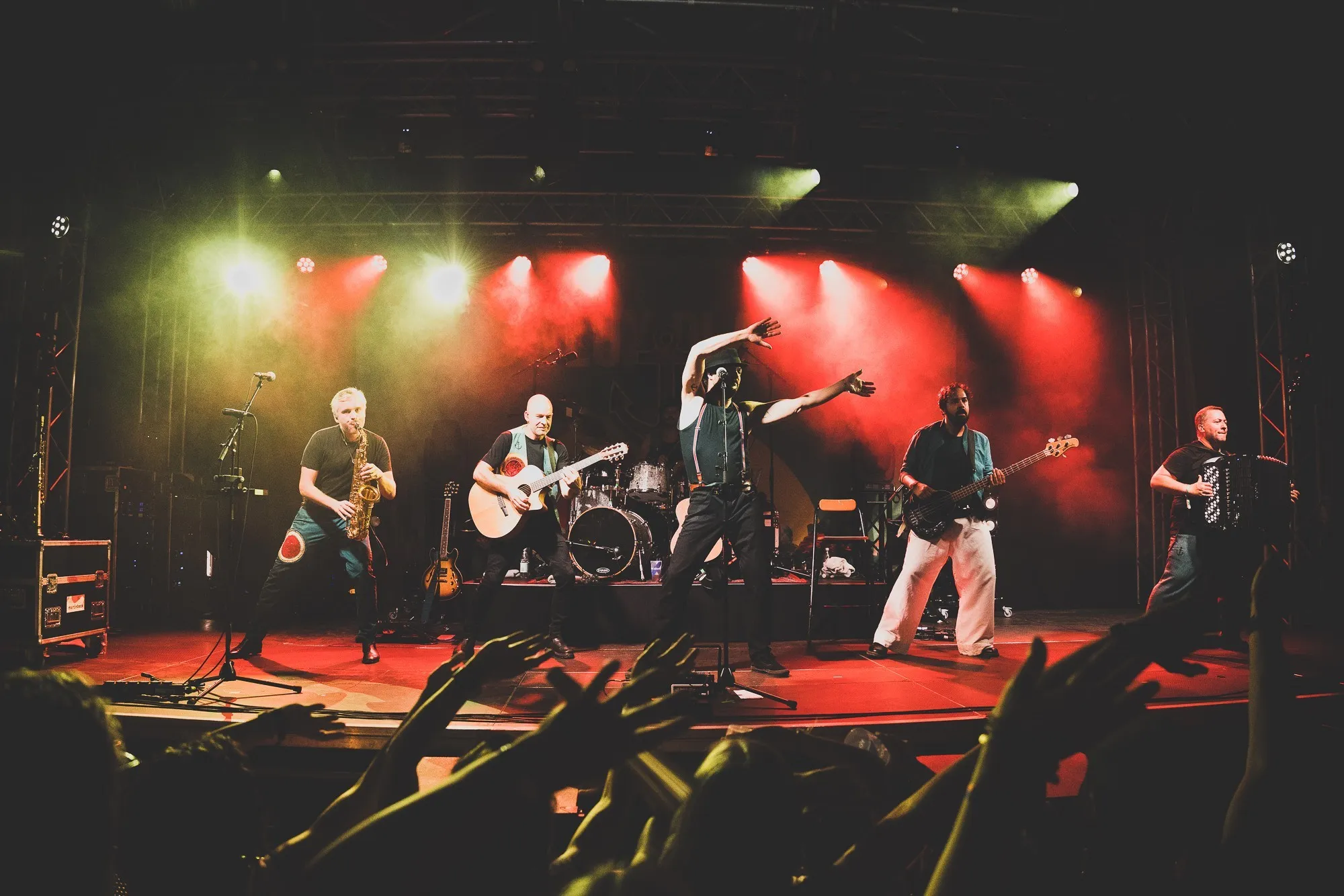 Les Yeux d'la tête beim Schaffarei Festival