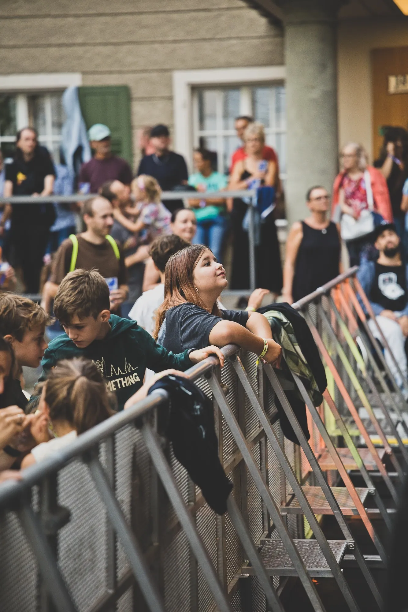 Publikum beim Schaffarei Festival 2026