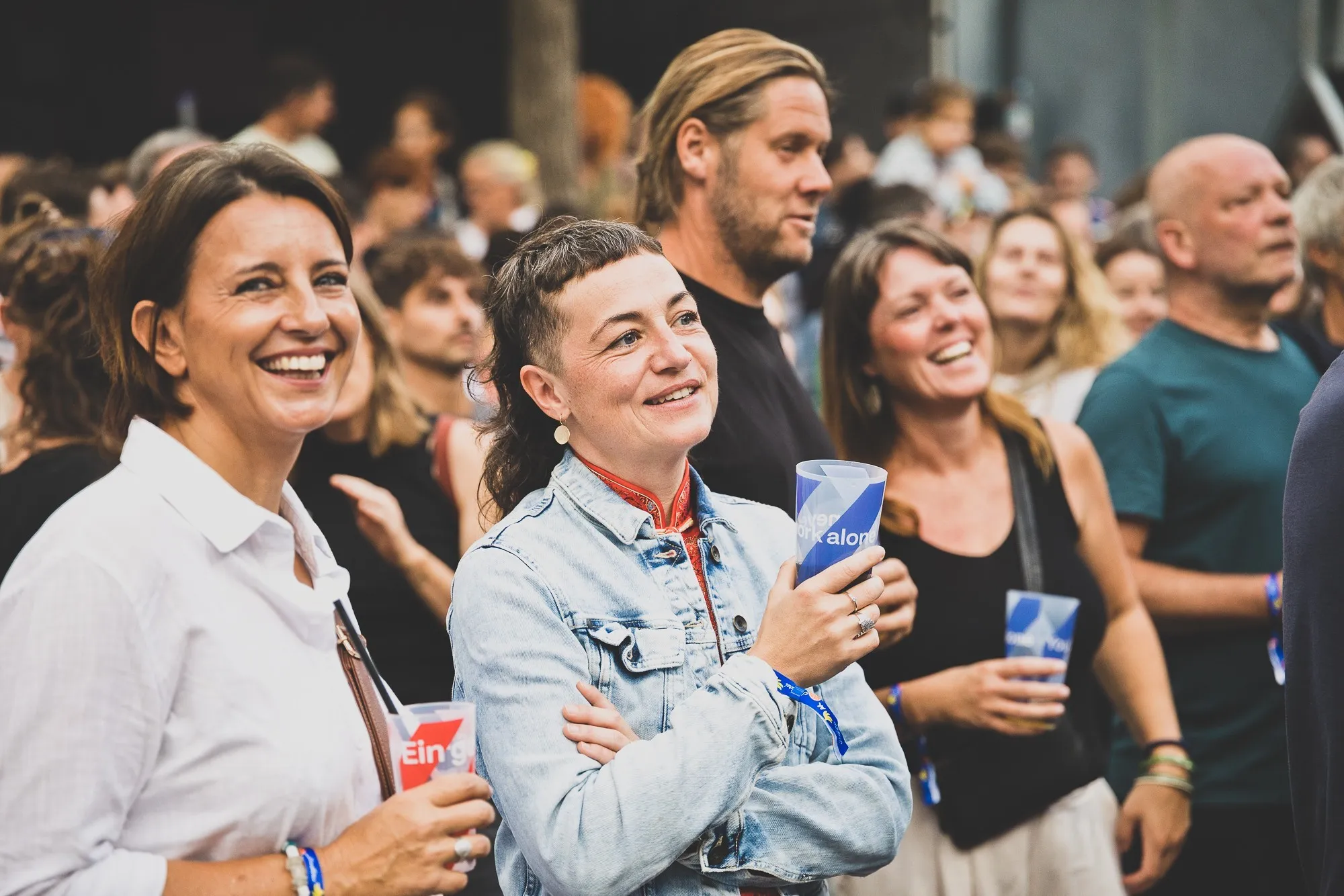 Publikum beim Schaffarei Festival 2026