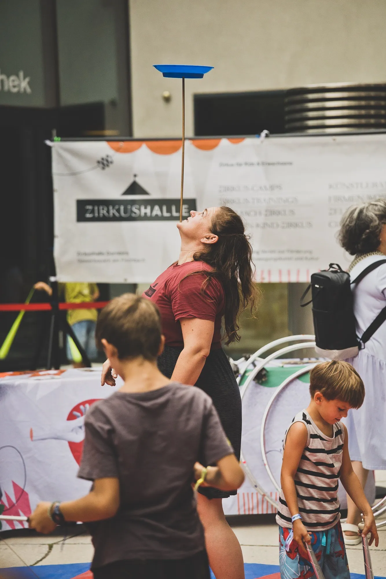 Zirkushalle beim Schaffarei Festival 2026