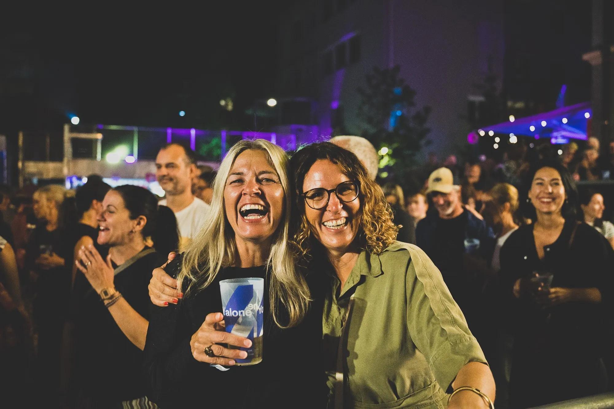 Publikum beim Schaffarei Festival 2026