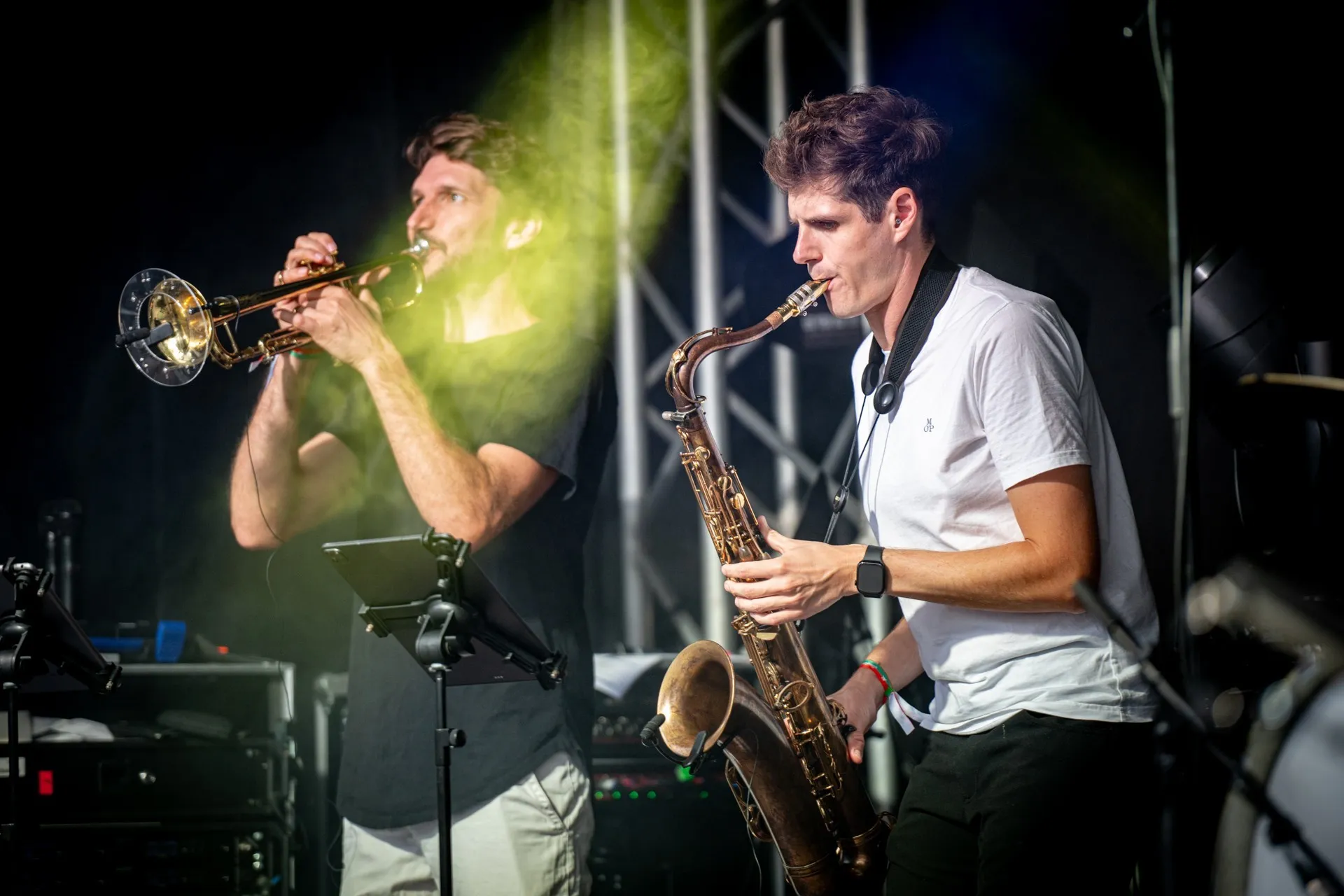 Puma Orchestra beim Schaffarei Festival