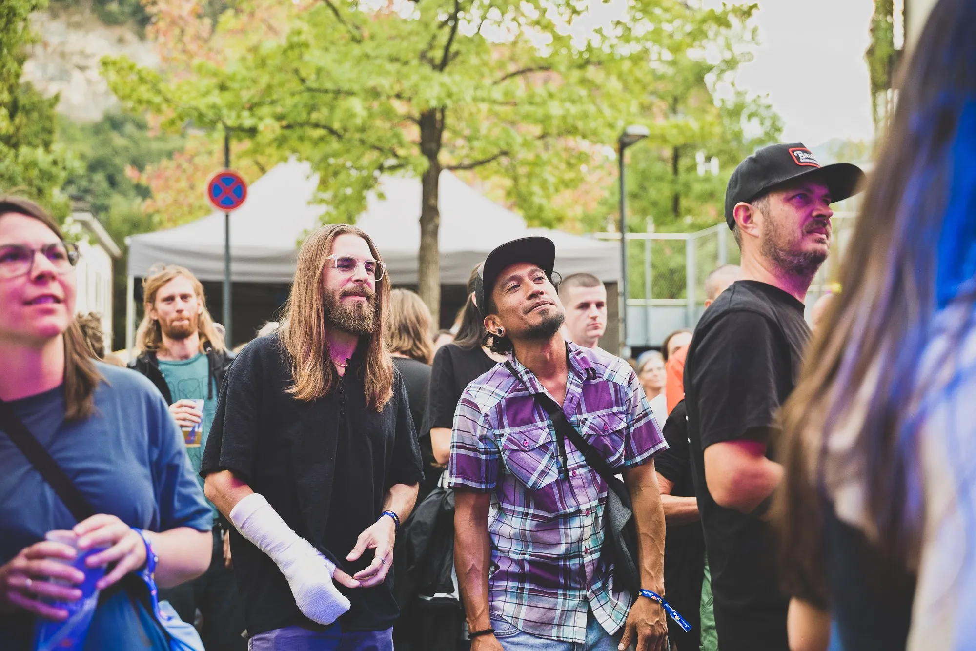 Publikum beim Schaffarei Festival 2026