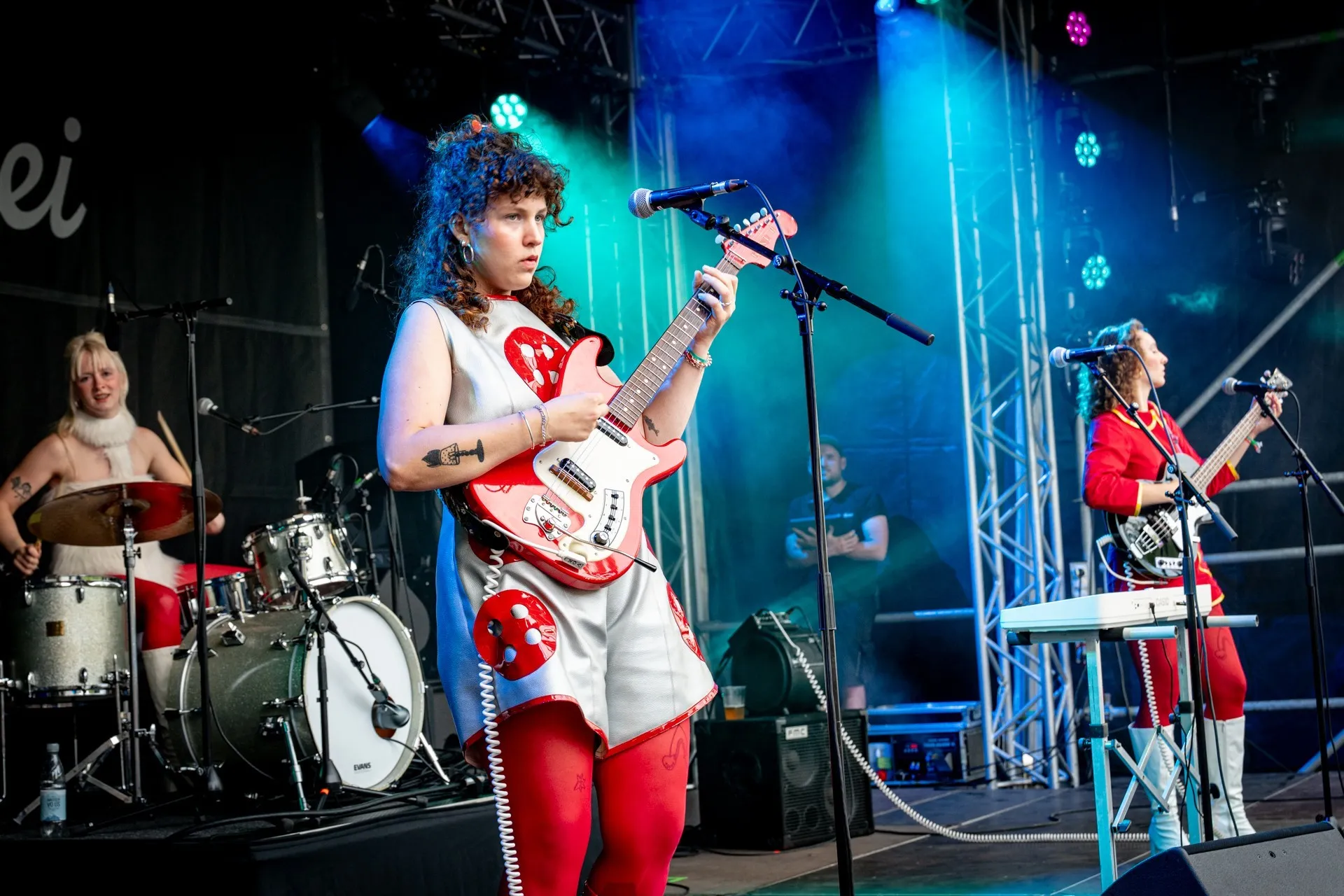 Topsy Turvy beim Schaffarei Festival