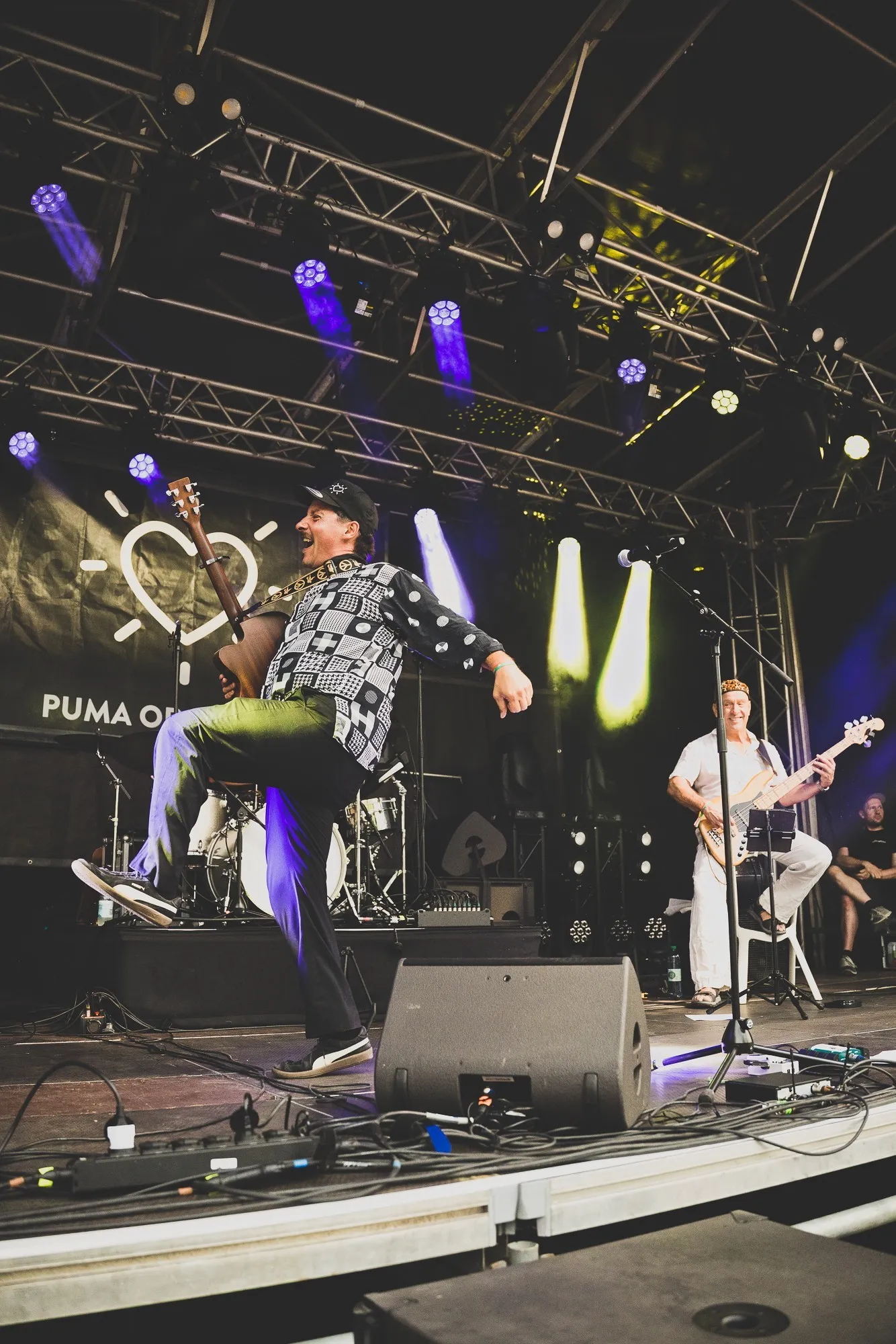 Puma Orchestra beim Schaffarei Festival