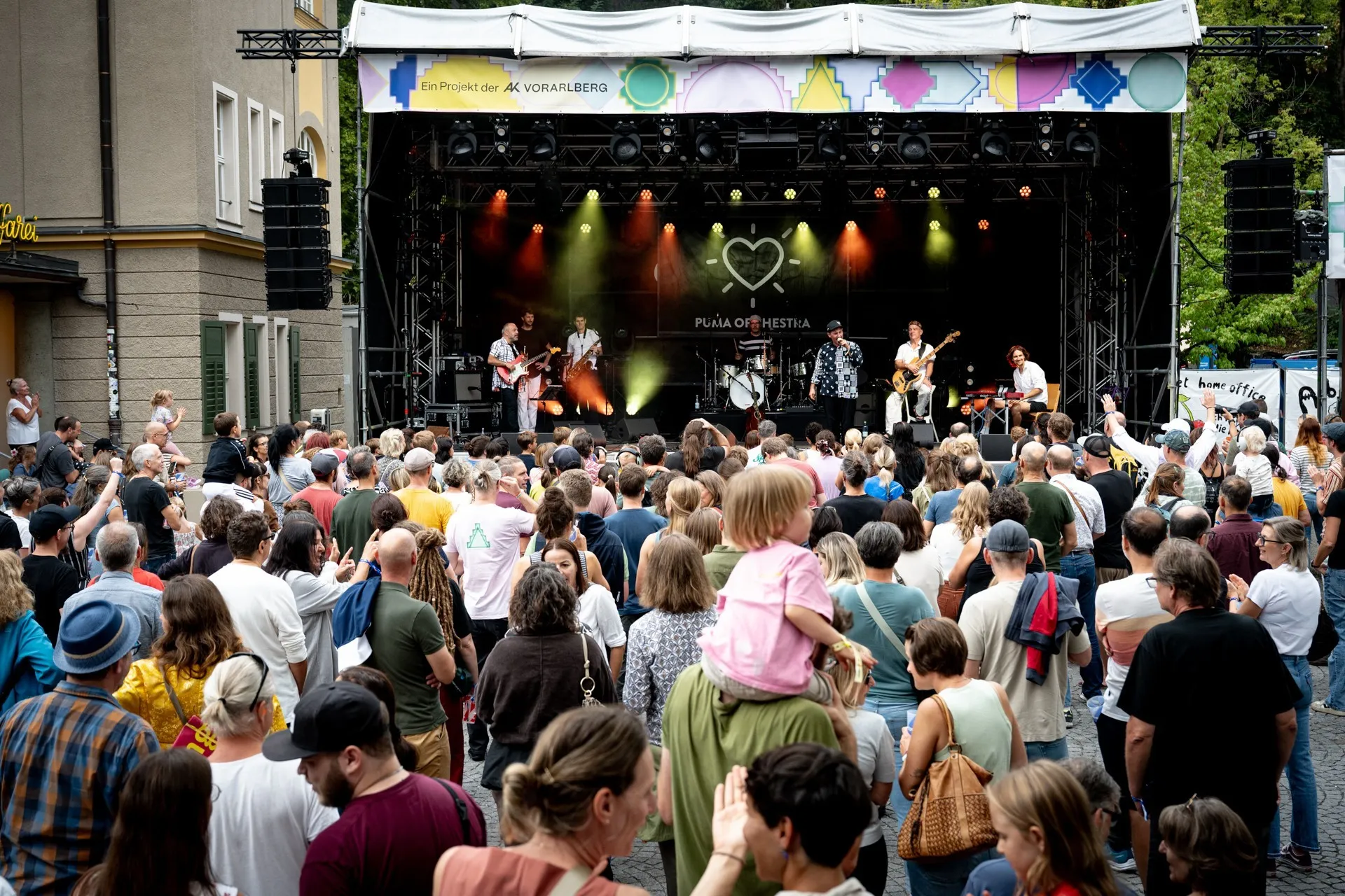 Publikum beim Schaffarei Festival 2026