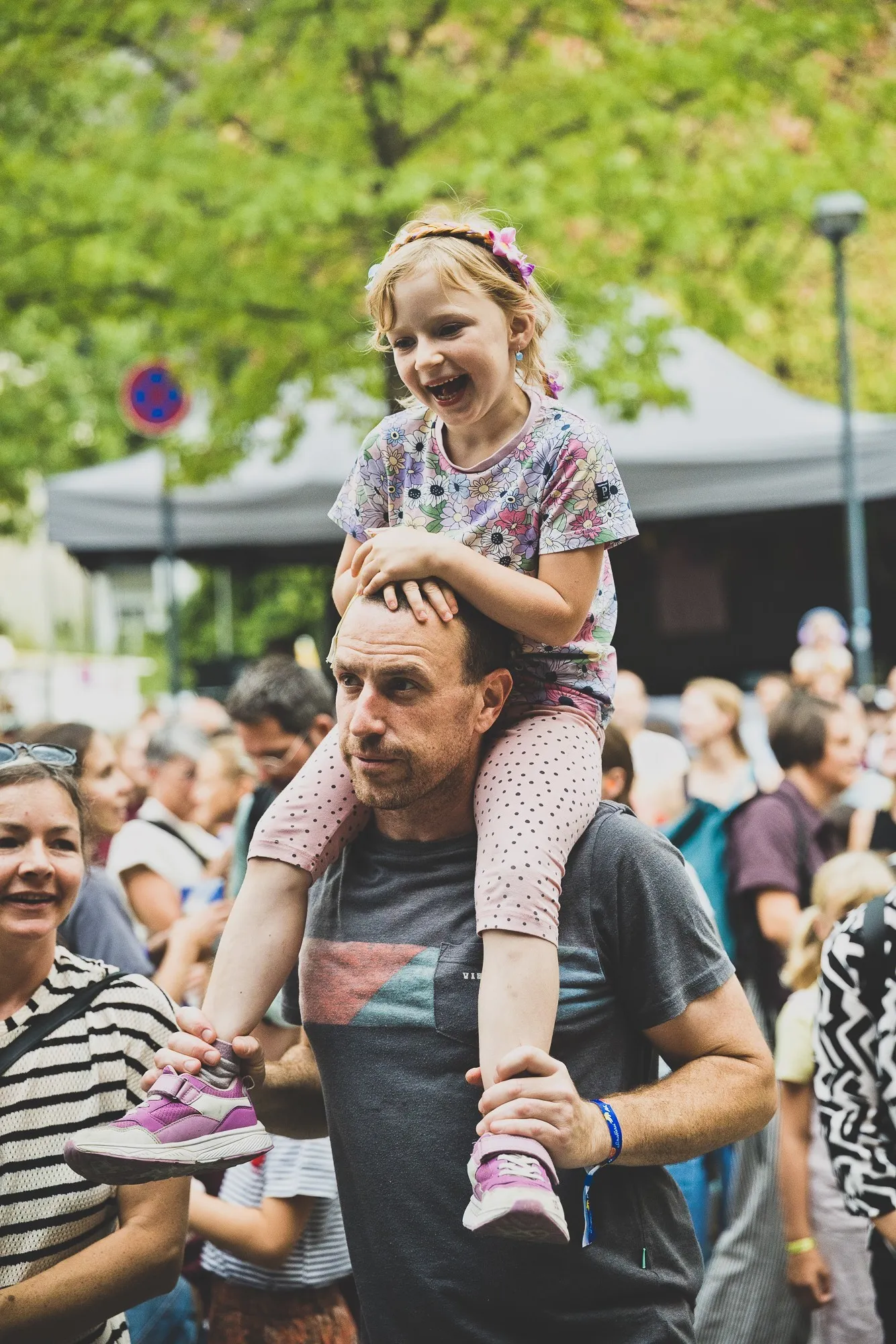 Publikum beim Schaffarei Festival 2026
