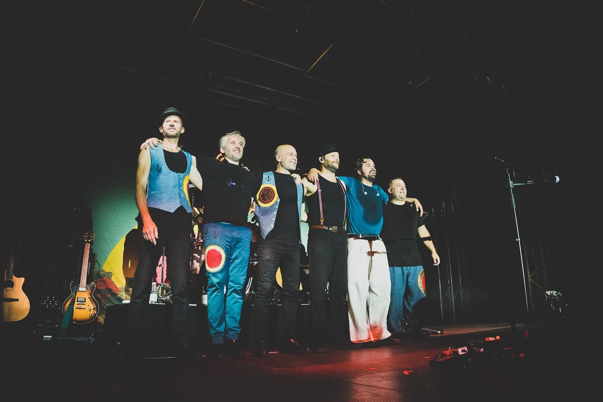 Les Yeux d'la tête beim Schaffarei Festival