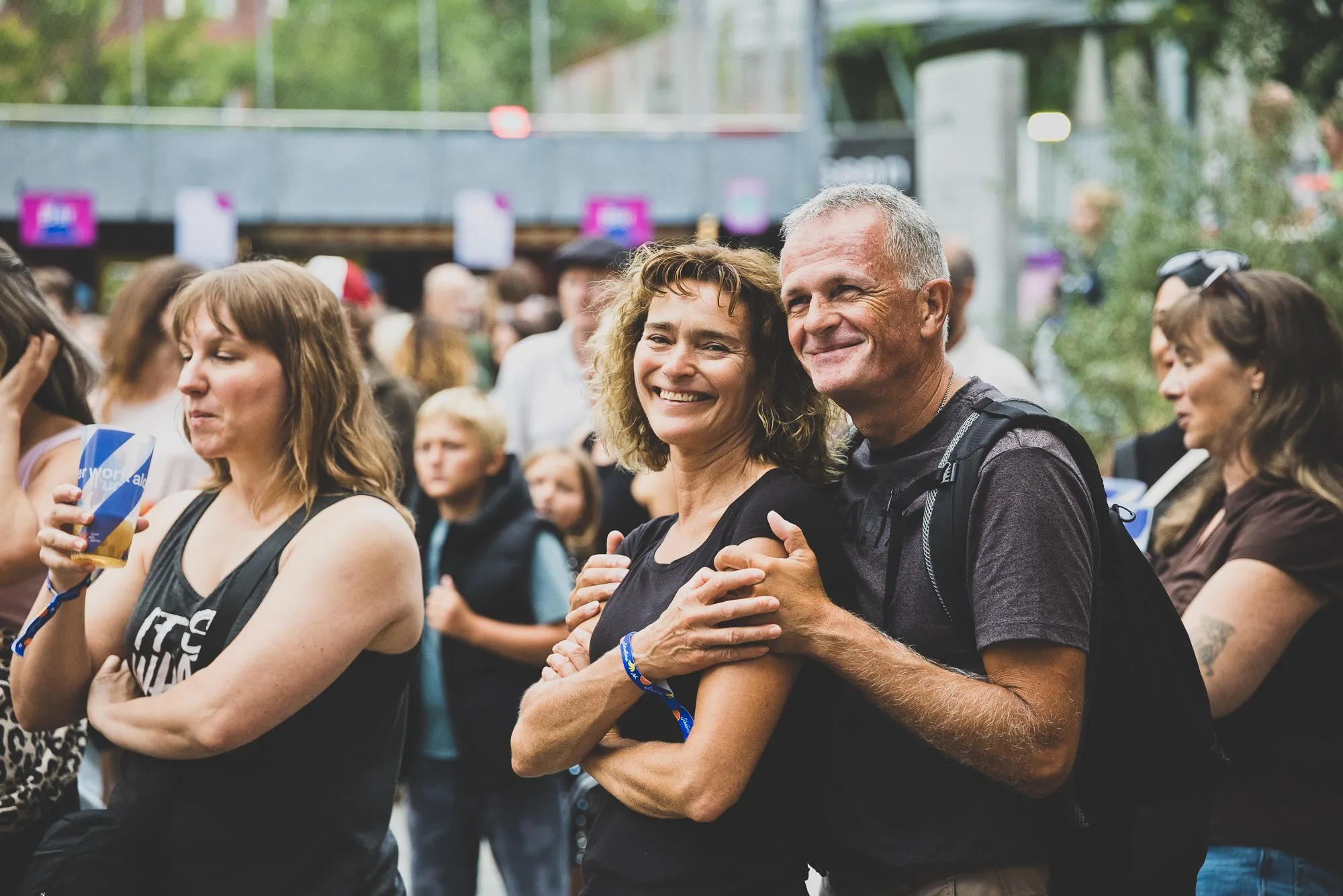 Publikum beim Schaffarei Festival 2026