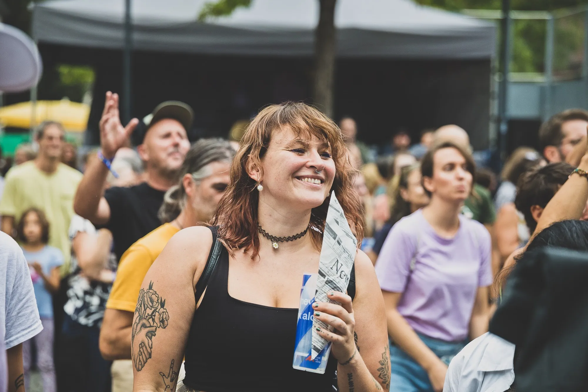 Publikum beim Schaffarei Festival 2026