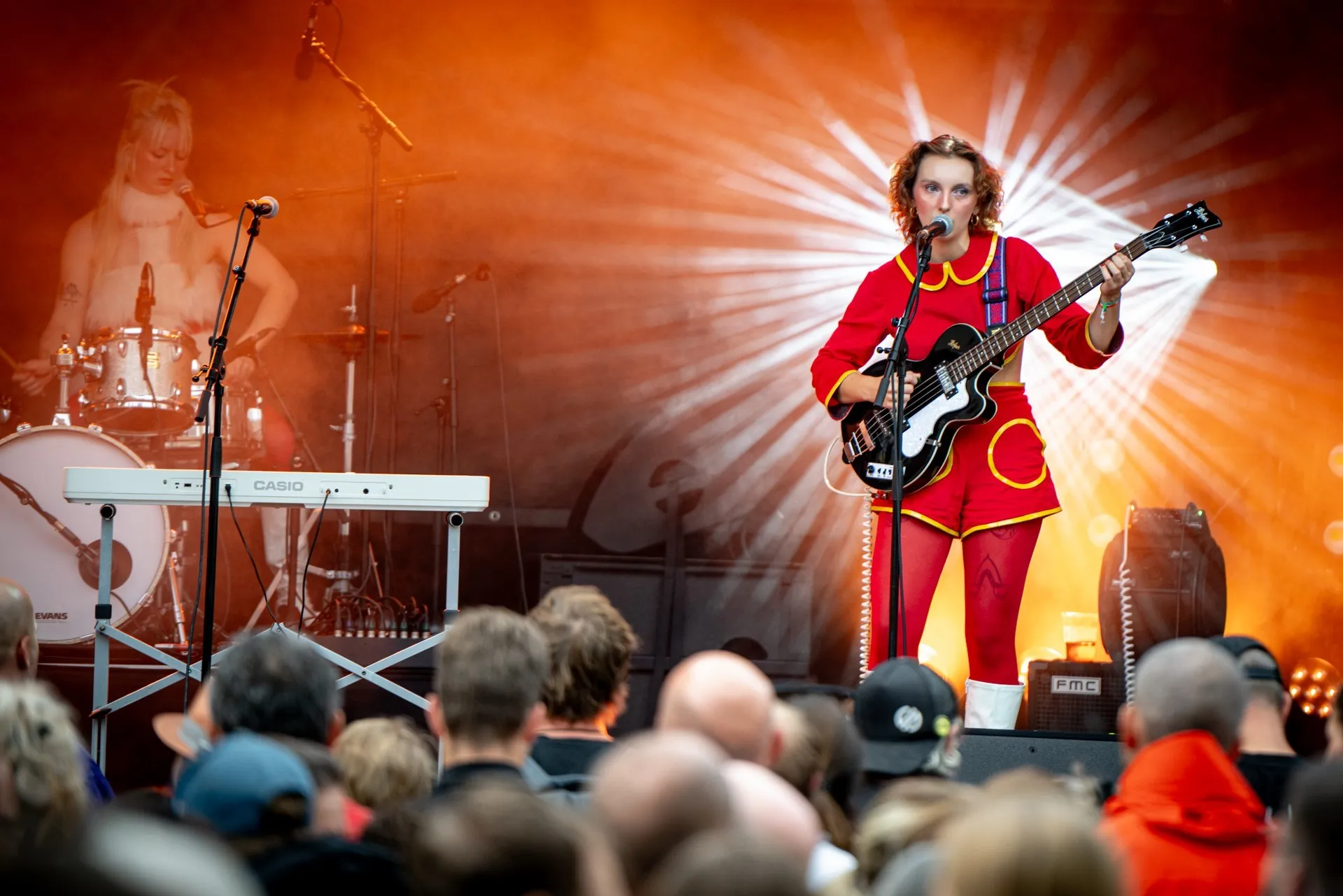 Topsy Turvy beim Schaffarei Festival