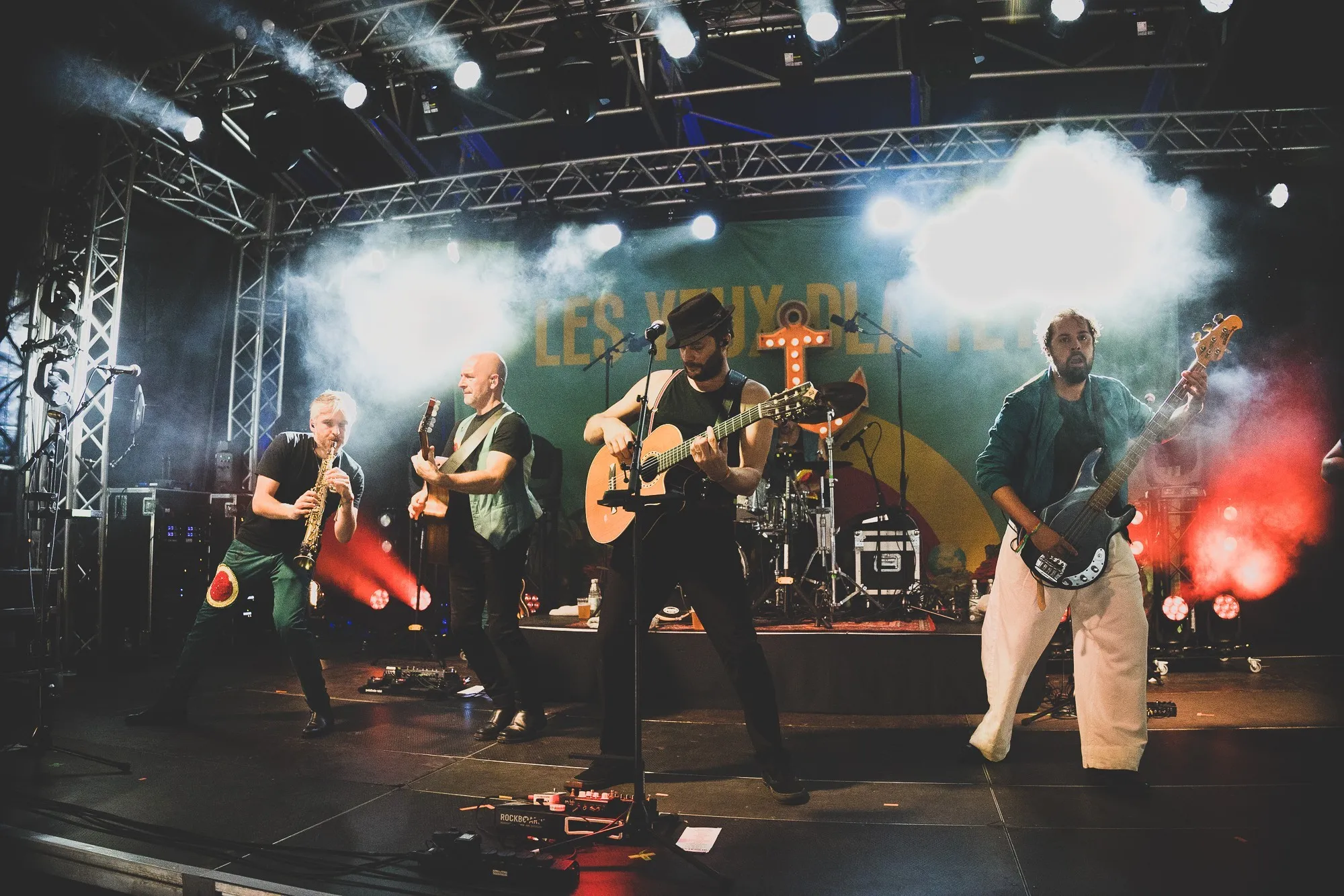 Les Yeux d'la tête beim Schaffarei Festival