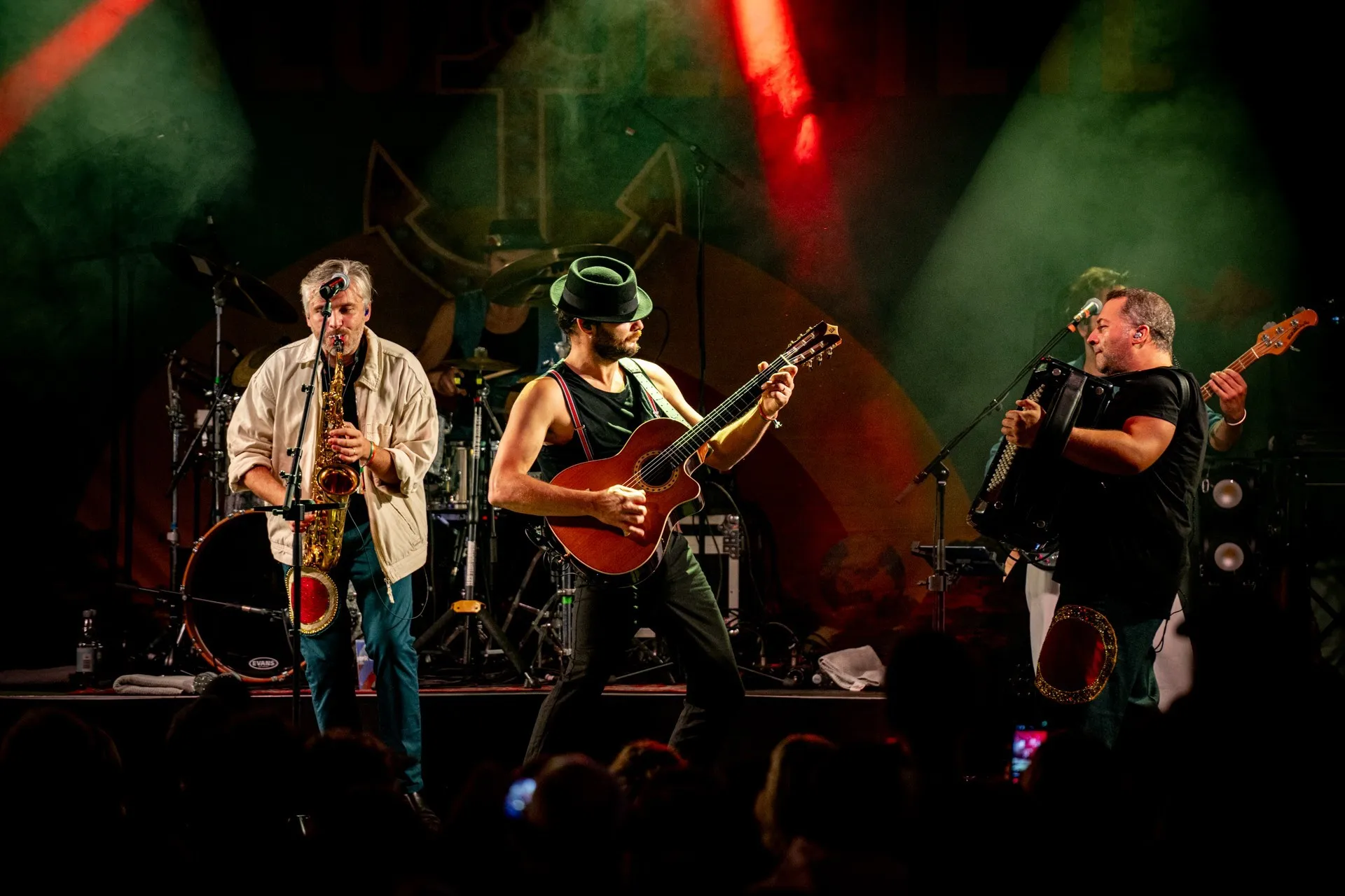 Les Yeux d'la tête beim Schaffarei Festival